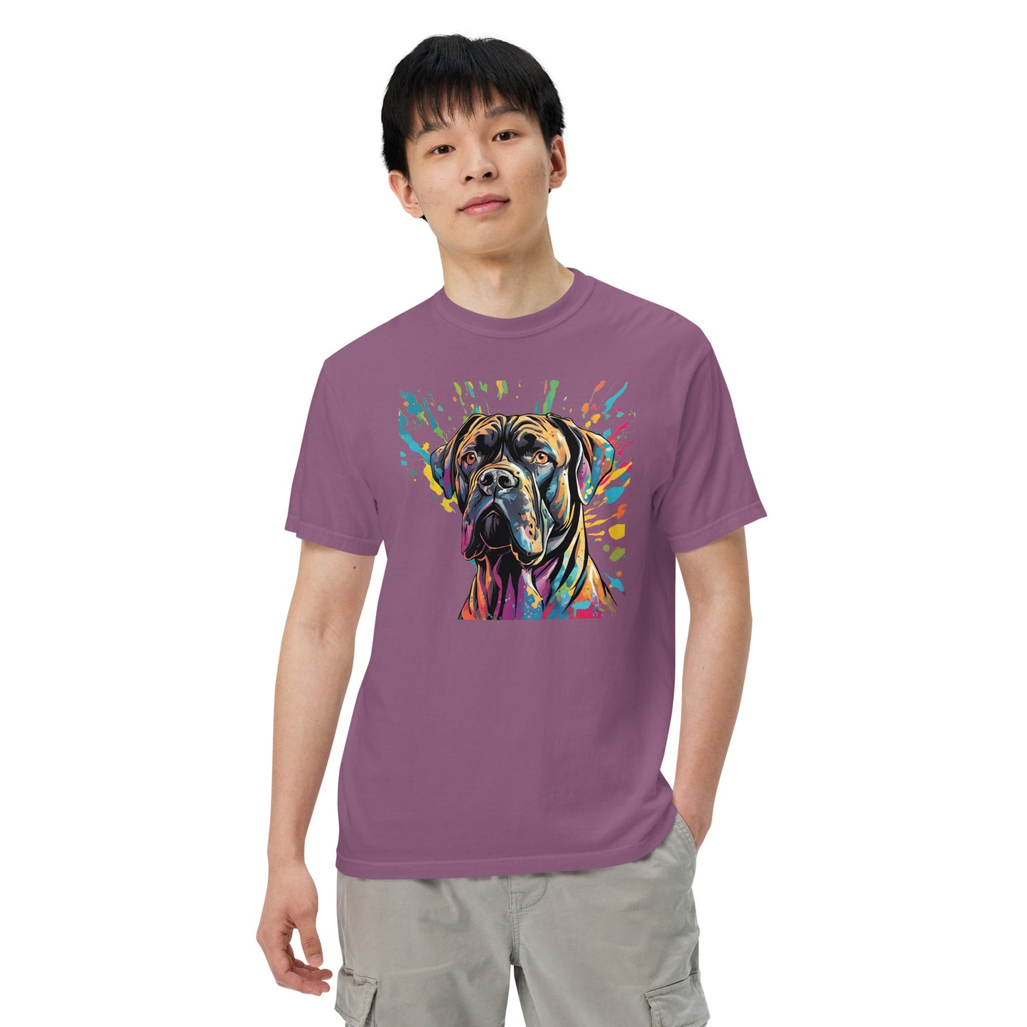 Cane Corso T-Shirt | Unique Canine Designs | Comfortable Cotton Tees