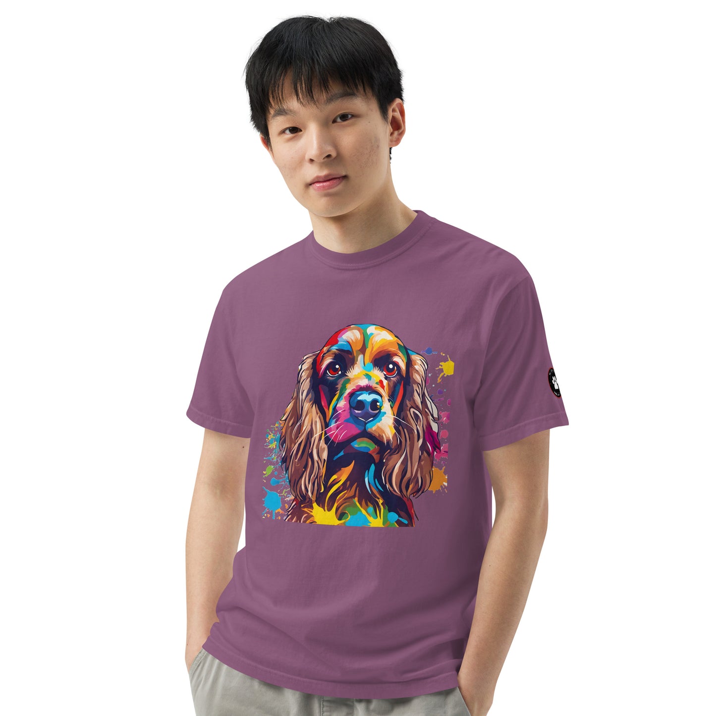 Cocker Spaniel T-Shirt | Unique Canine Designs | Comfortable Cotton Tees