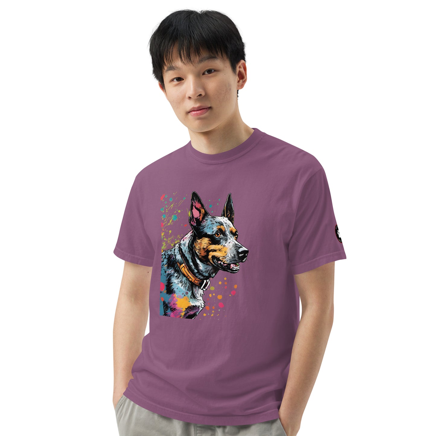 Australian Cattle Dog T-Shirt | Unique Canine Designs | Comfortable Cotton Tees