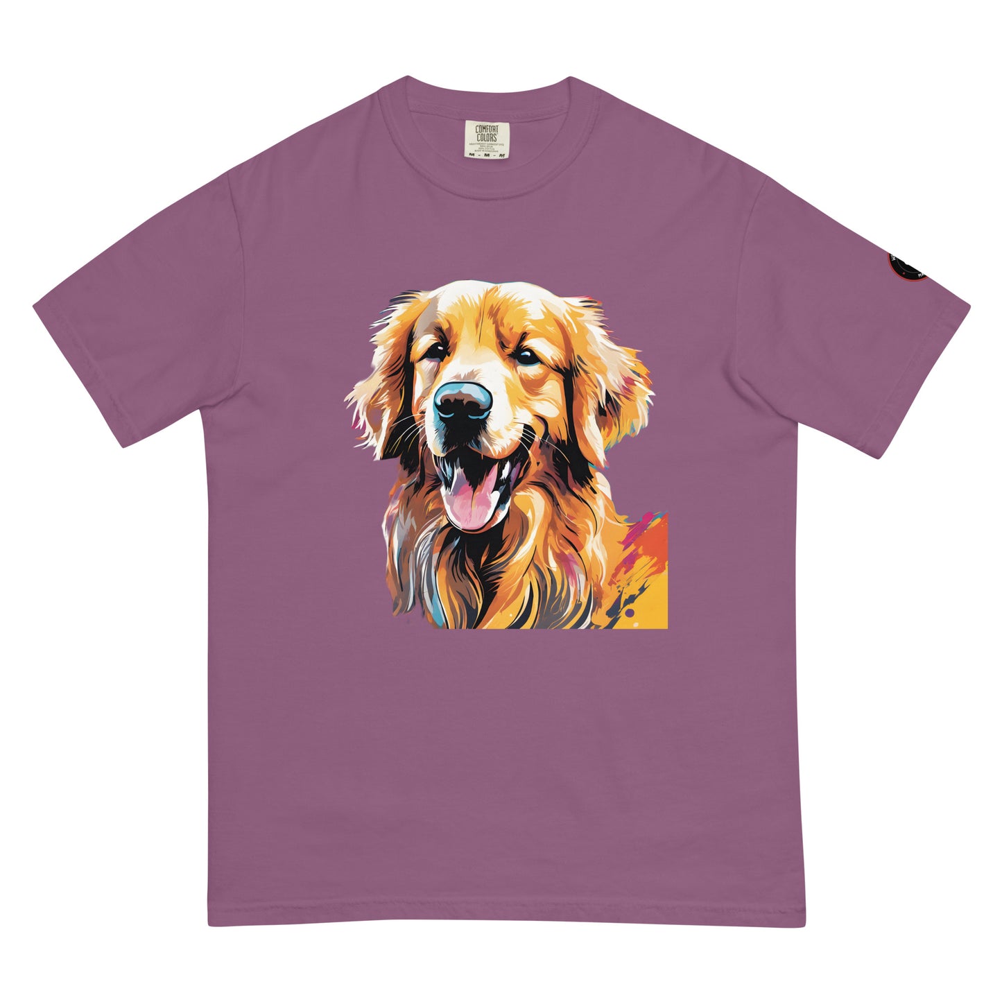 Golden Retriever T-Shirt | Unique Canine Designs | Comfortable Cotton Tees