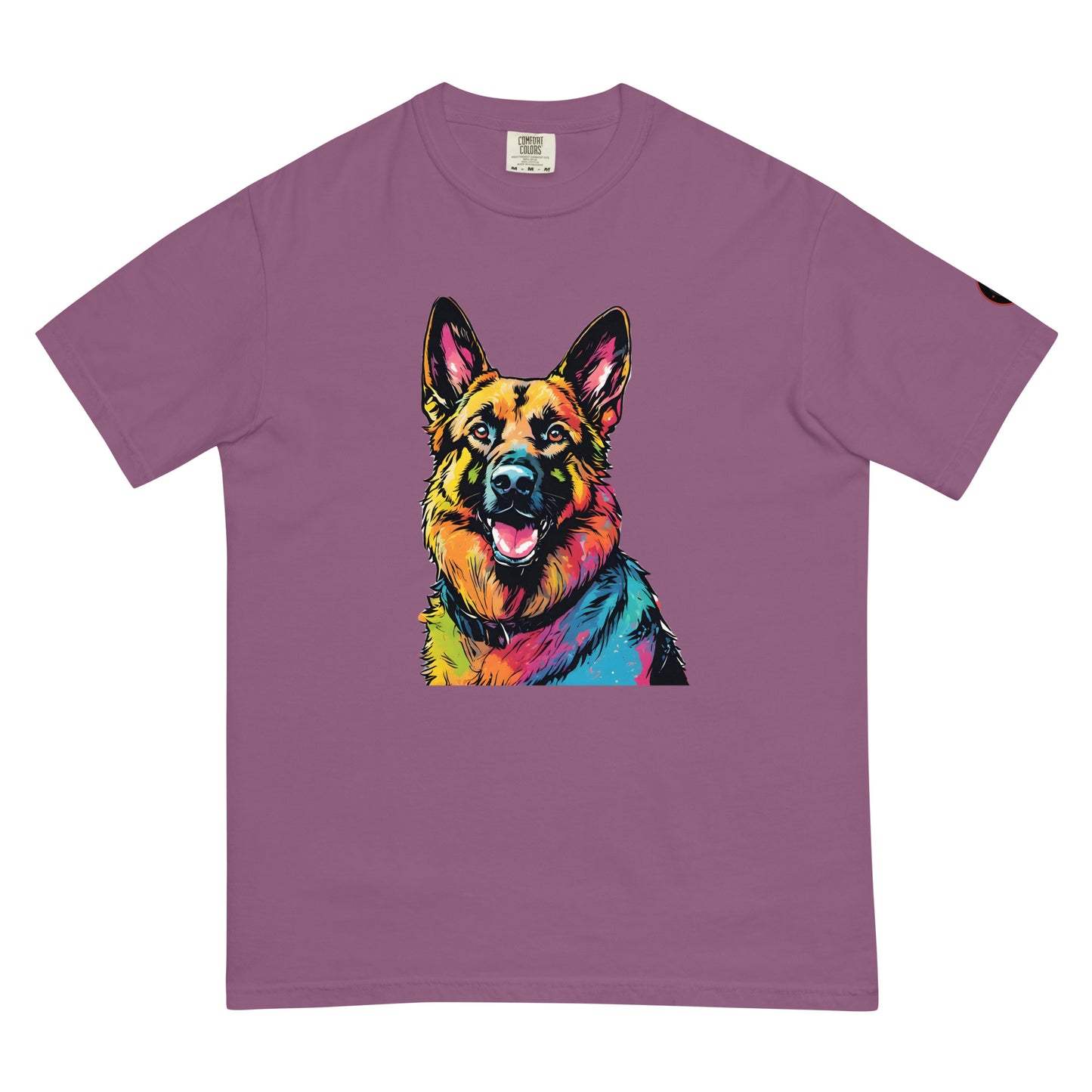 German Shepherd T-Shirt | Unique Canine Designs | Comfortable Cotton Tees