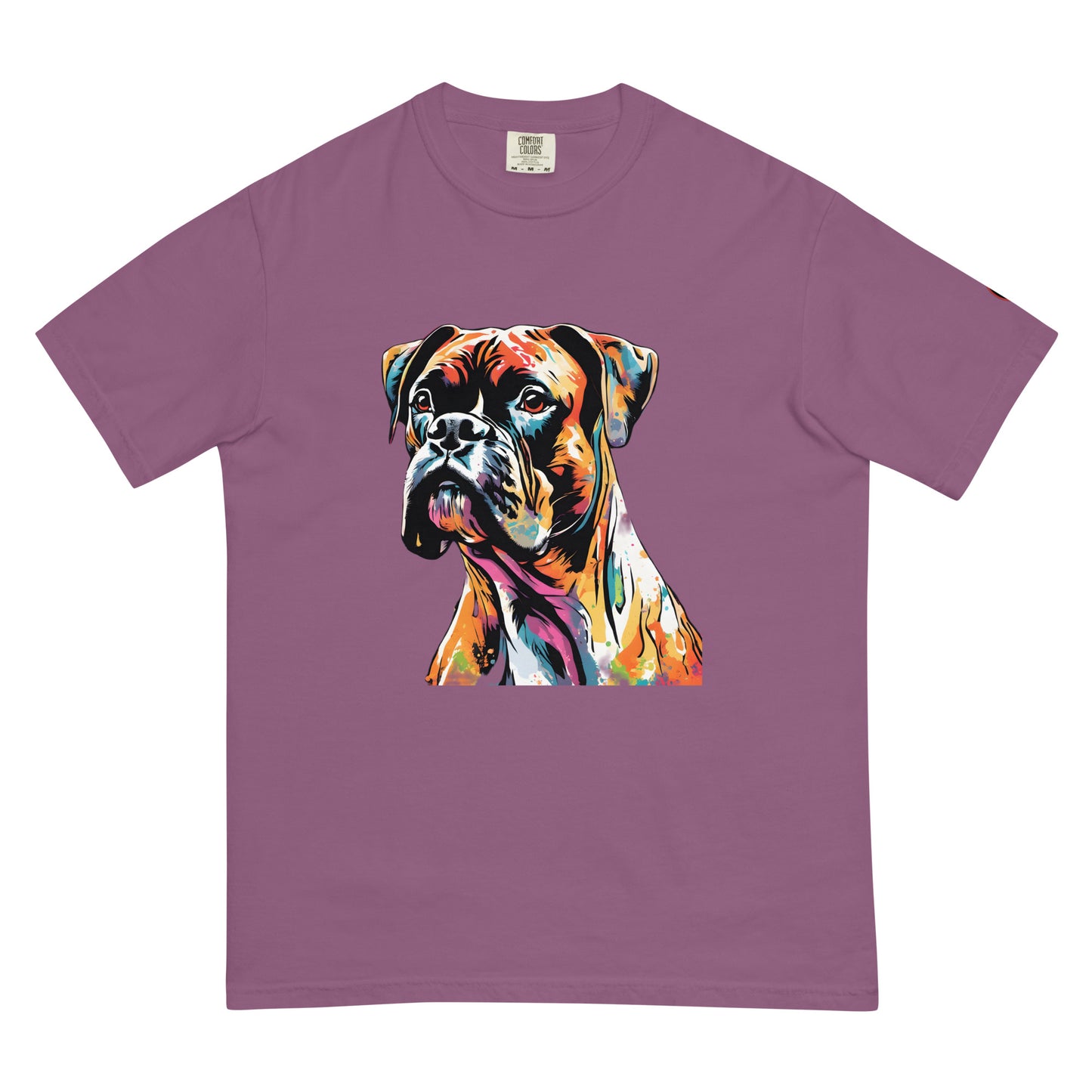 Boxer T-Shirt | Unique Canine Designs | Comfortable Cotton Tees