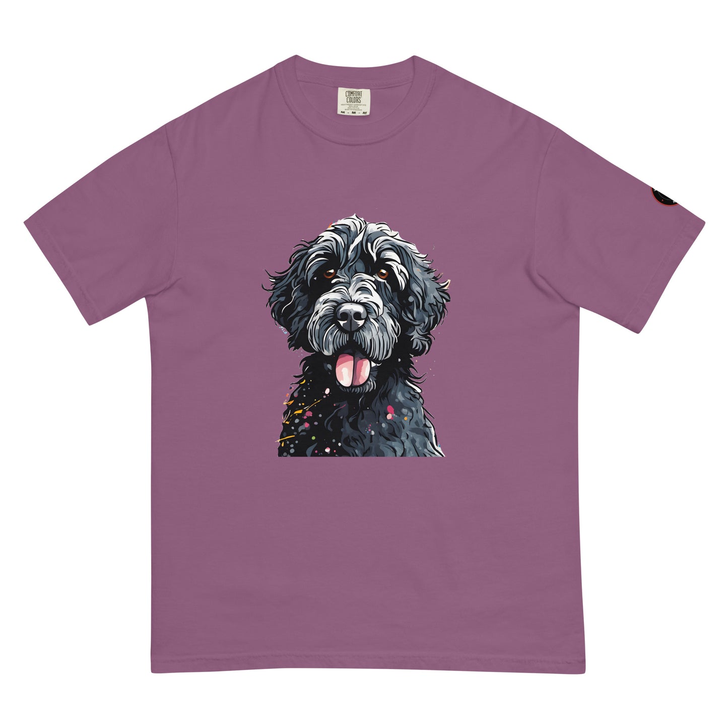Portuguese Water Dog T-Shirt | Unique Canine Designs | Comfortable Cotton Tees