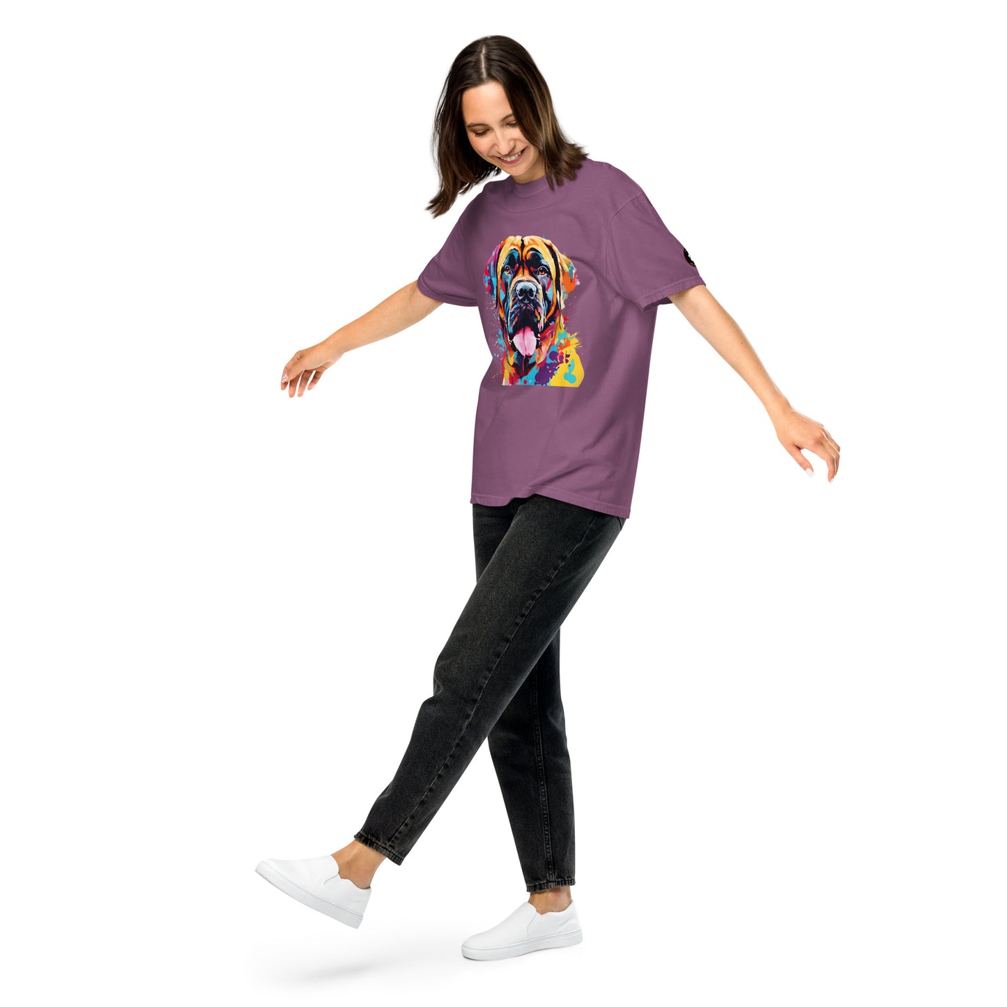 English Mastiff T-Shirt | Unique Canine Designs | Comfortable Cotton Tees