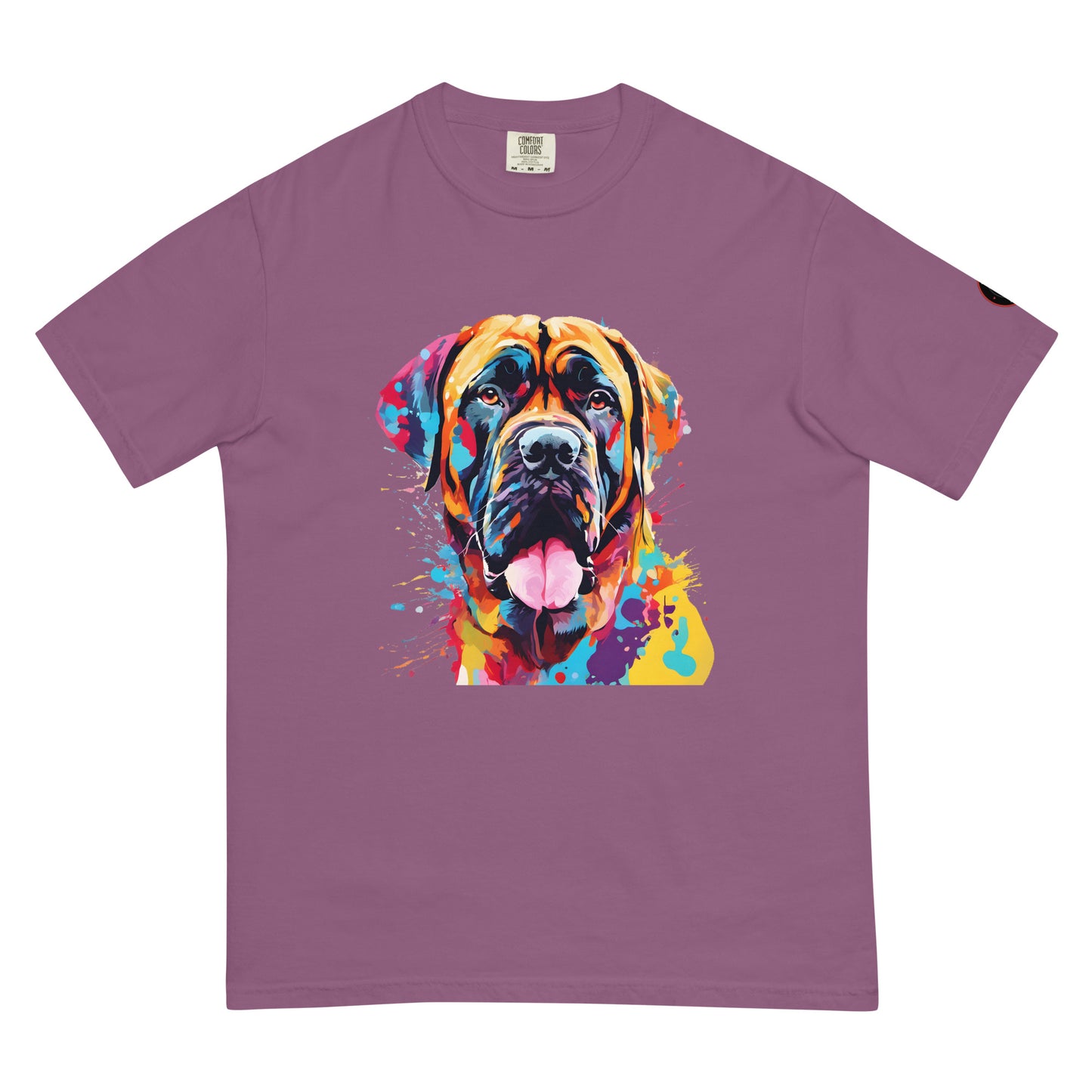 English Mastiff T-Shirt | Unique Canine Designs | Comfortable Cotton Tees