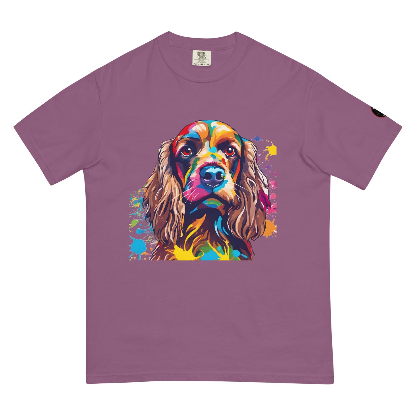 Cocker Spaniel T-Shirt | Unique Canine Designs | Comfortable Cotton Tees