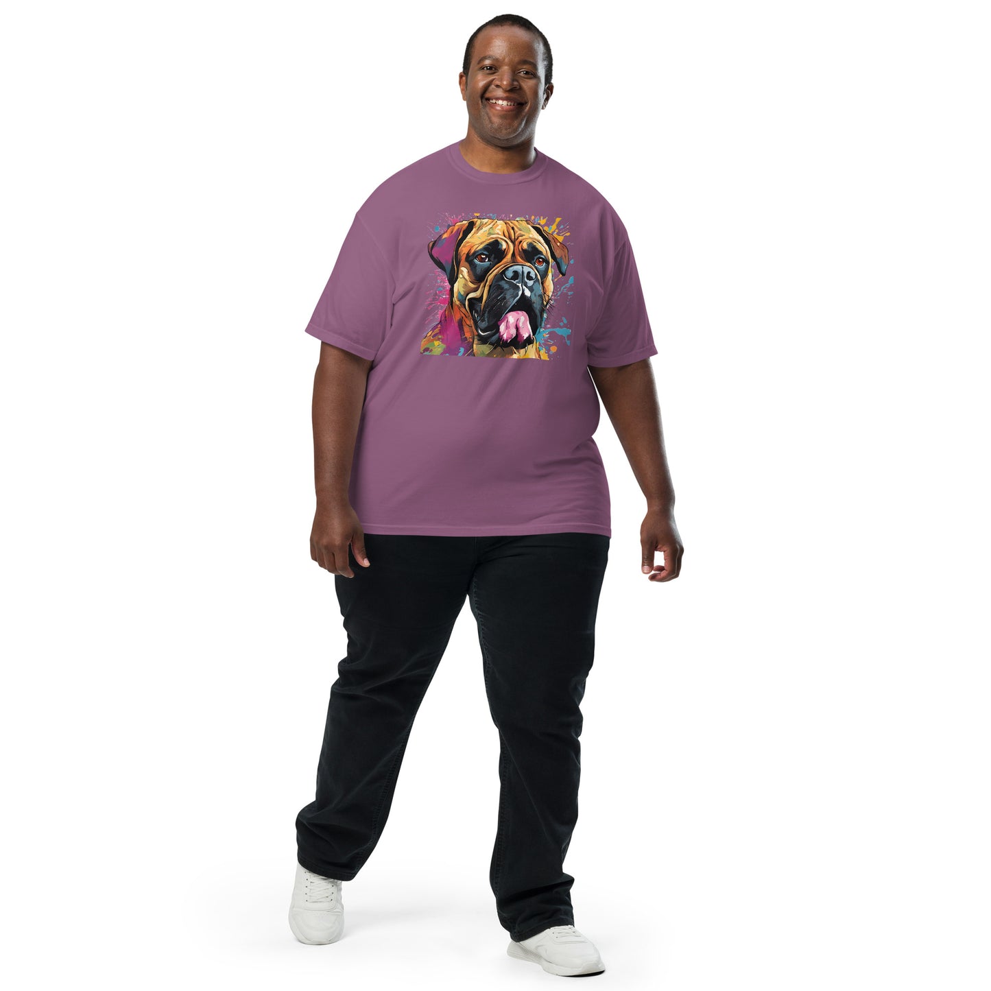 Bull Mastiff T-Shirt | Unique Canine Designs | Comfortable Cotton Tees