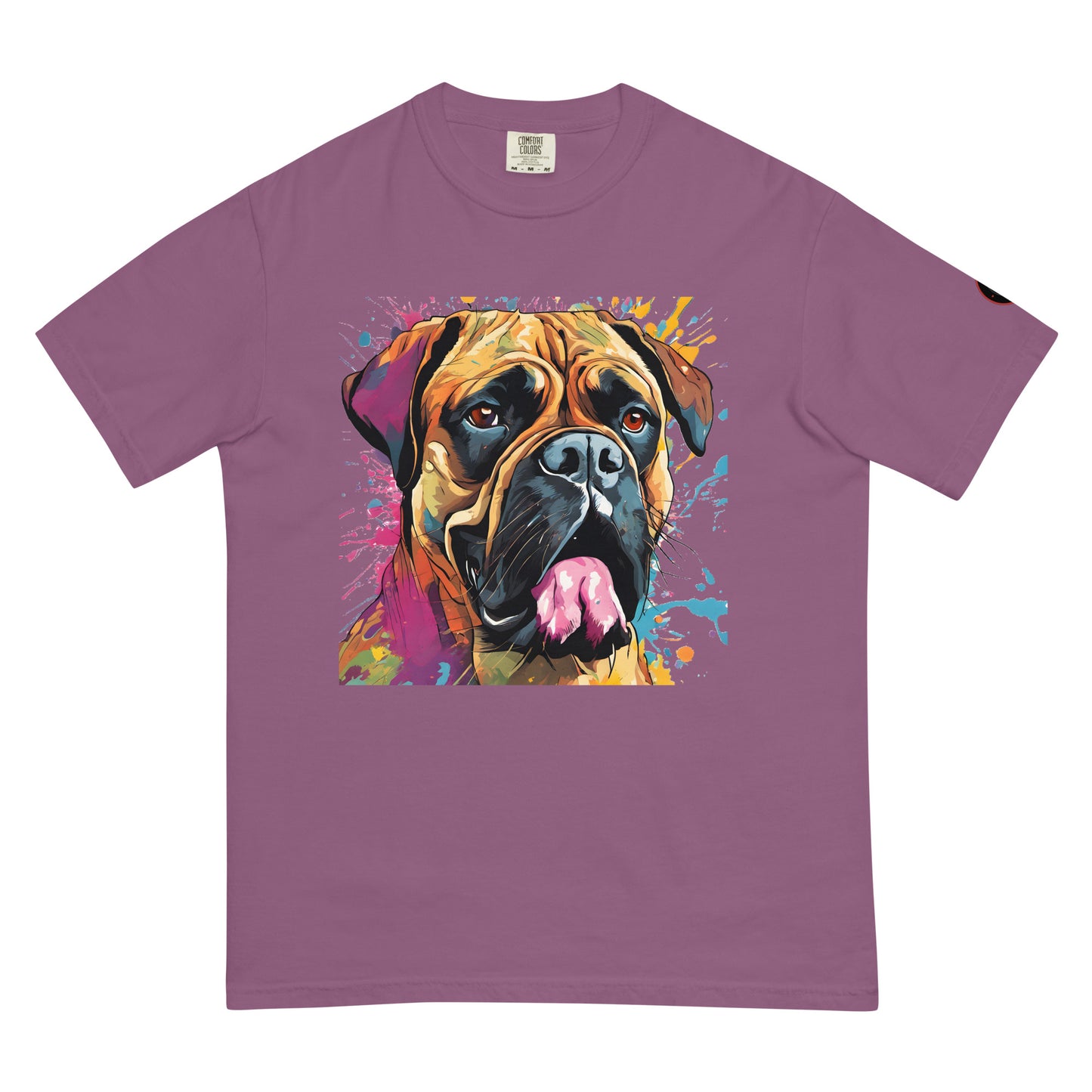 Bull Mastiff T-Shirt | Unique Canine Designs | Comfortable Cotton Tees