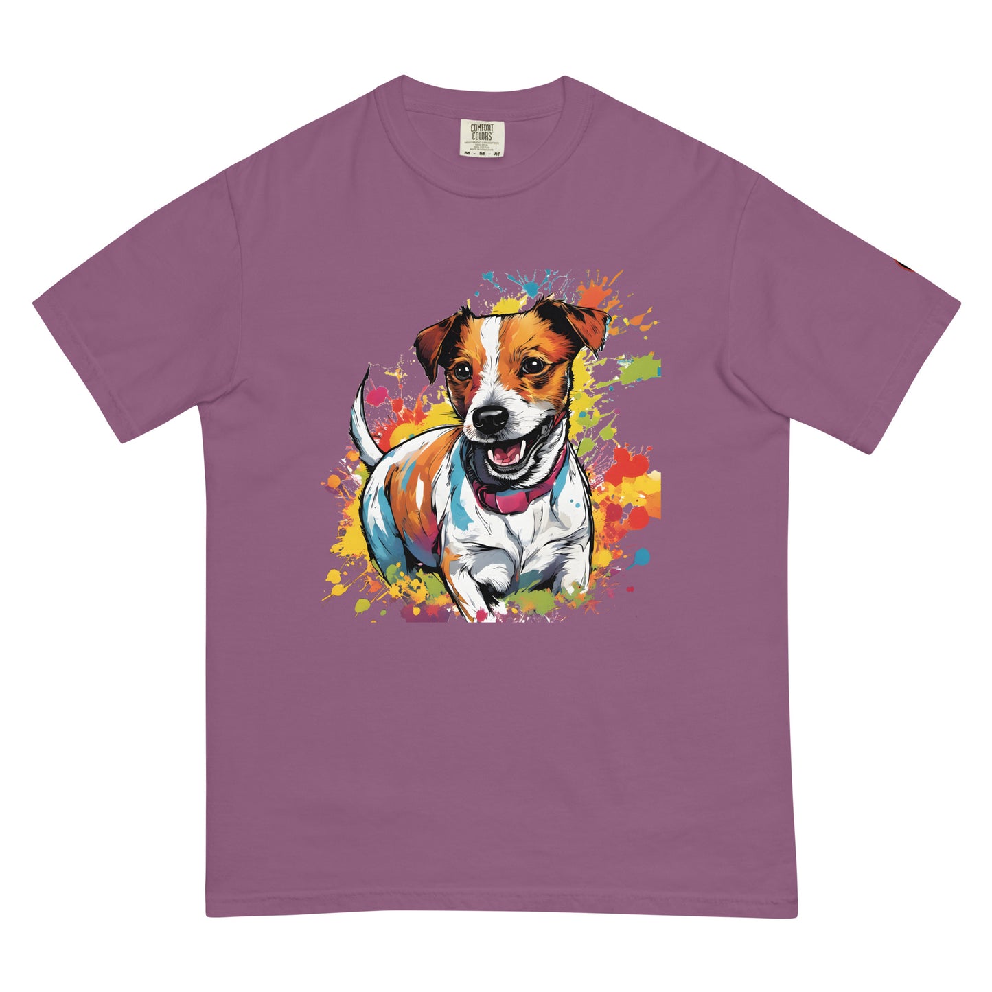 Jack Russell Terrier T-Shirt | Unique Canine Designs | Comfortable Cotton Tees