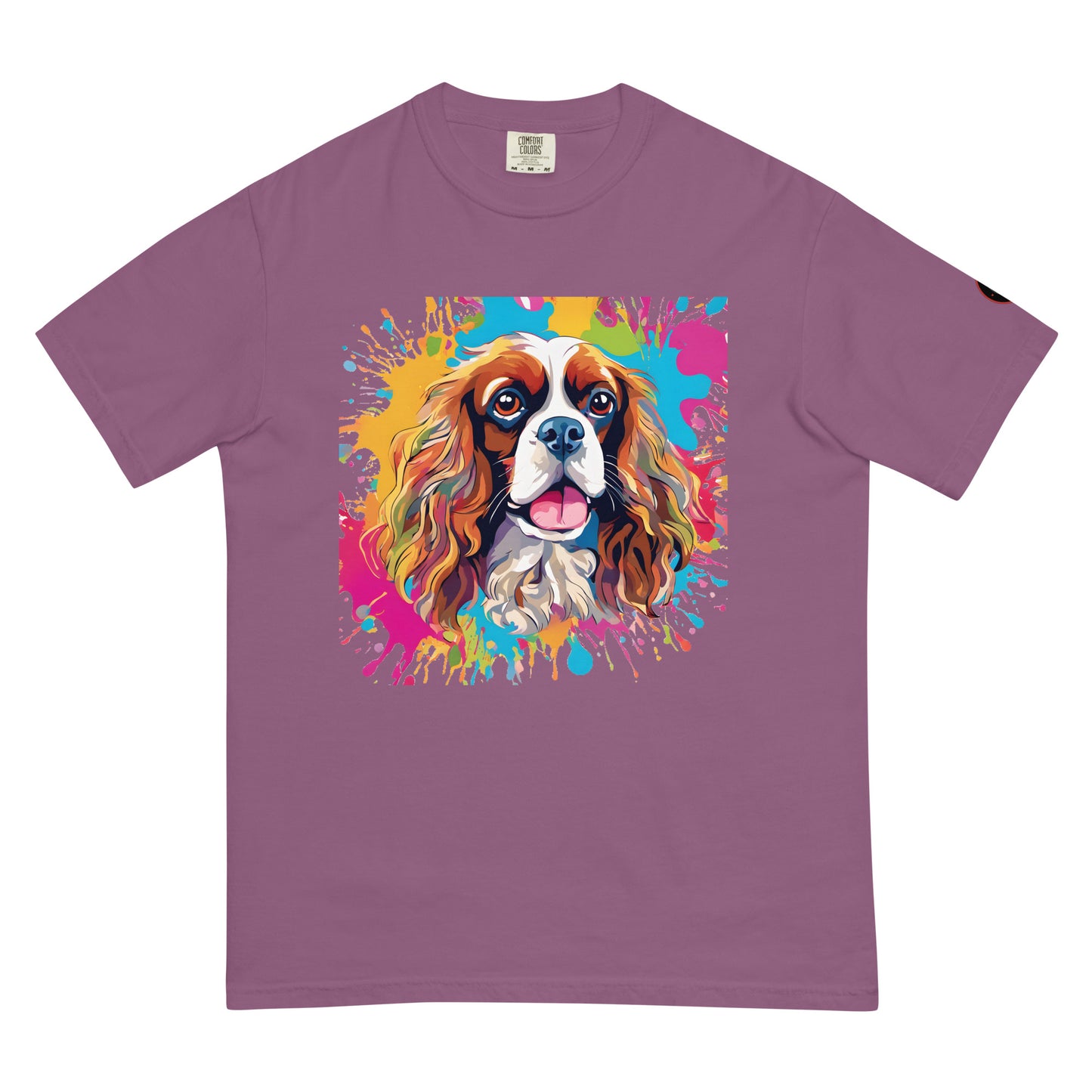 Charles Spaniel T-Shirt | Unique Canine Designs | Comfortable Cotton Tees