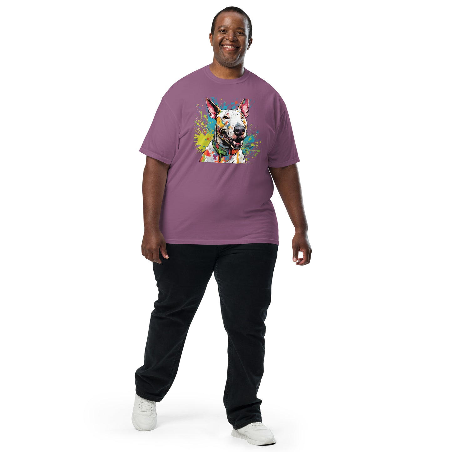 Bull Terrier T-Shirt | Unique Canine Designs | Comfortable Cotton Tees