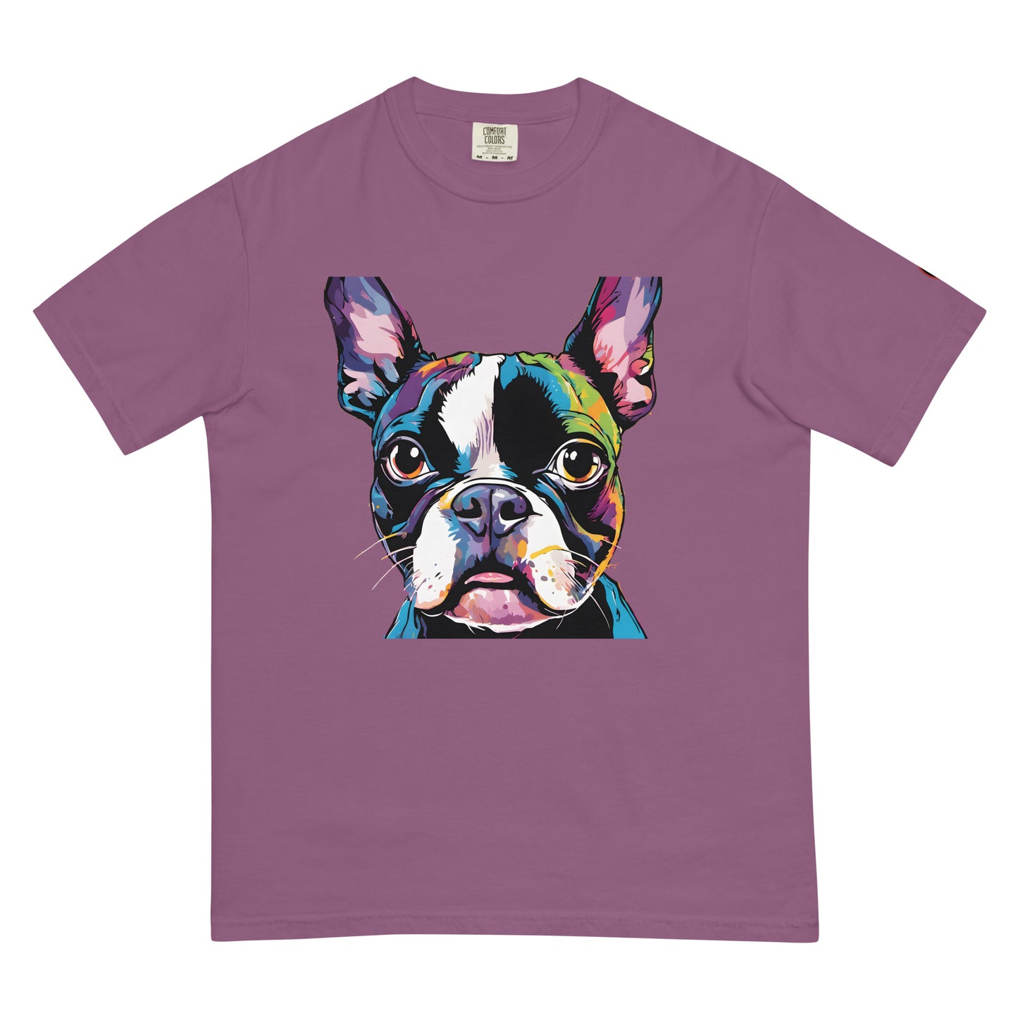 Boston Terrier T-Shirt | Unique Canine Designs | Comfortable Cotton Tees