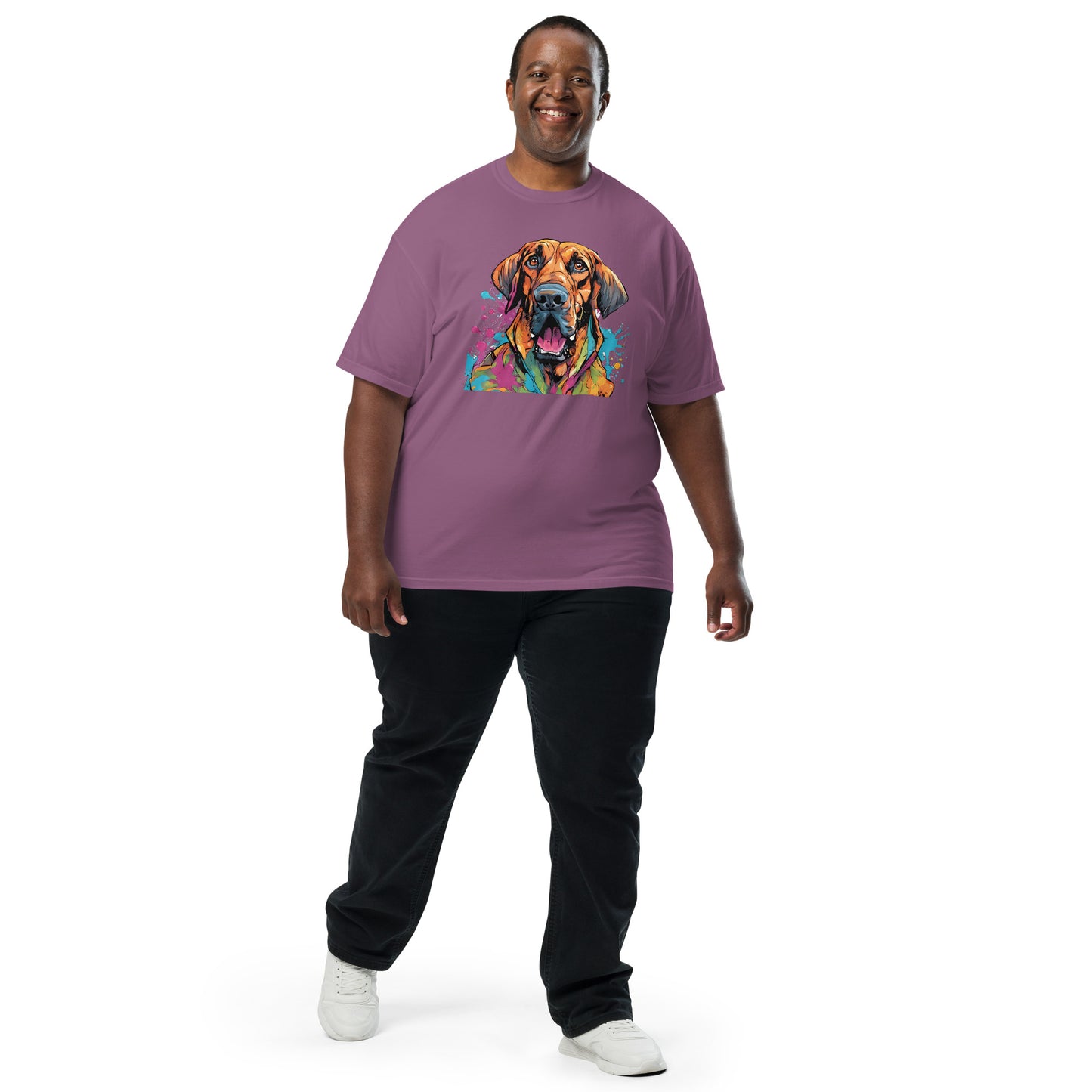 Bloodhound T-Shirt | Unique Canine Designs | Comfortable Cotton Tees
