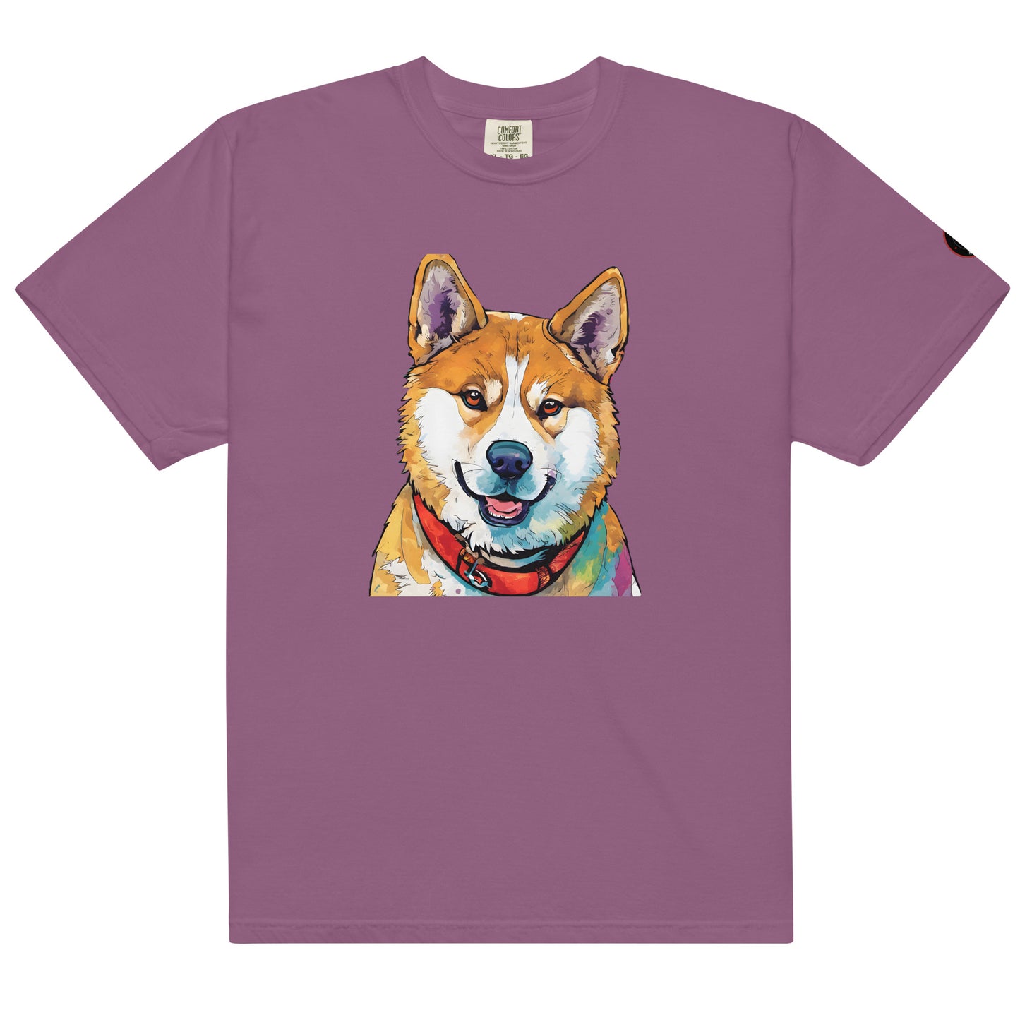 Akita T-Shirt | Unique Canine Designs | Comfortable Cotton Tees