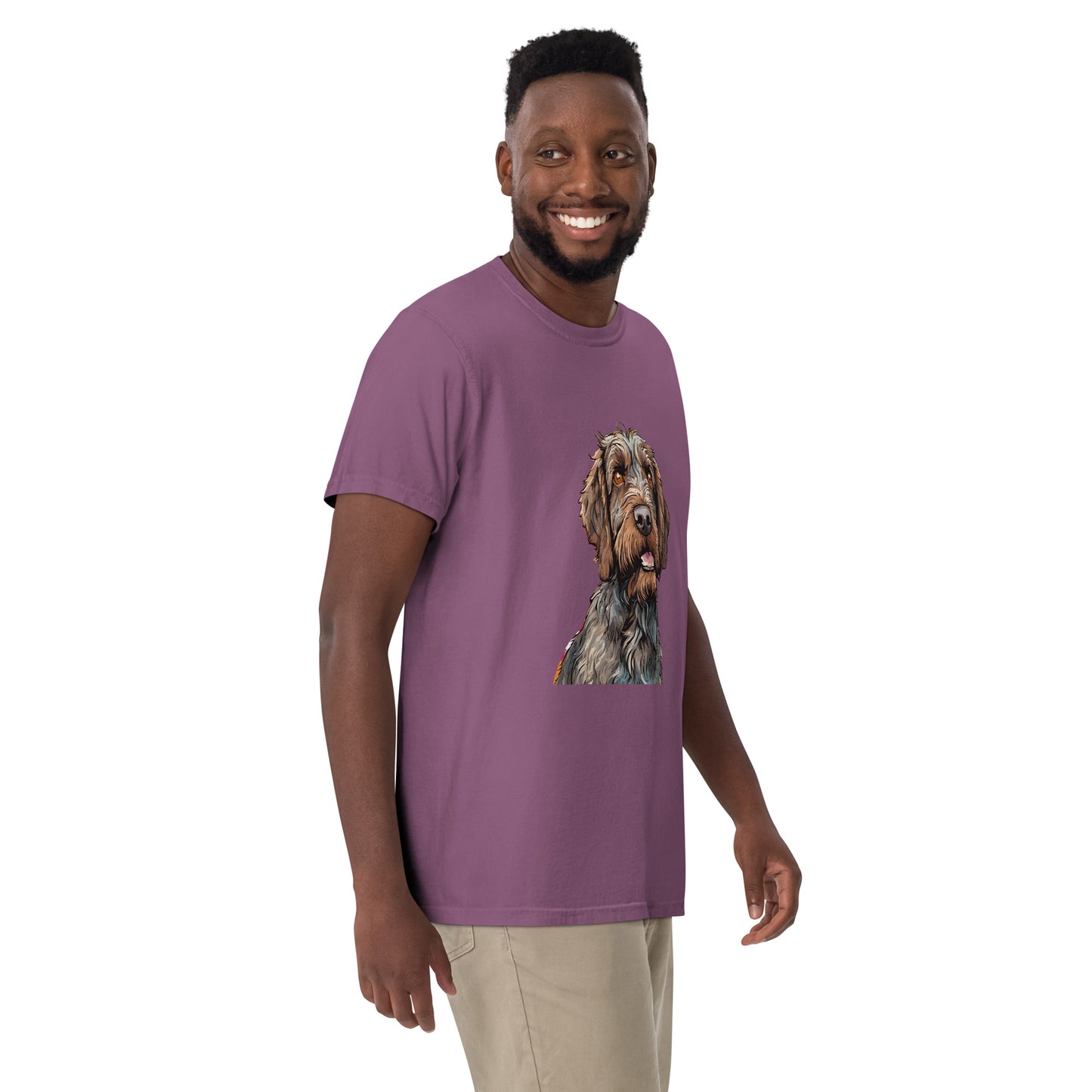 Wirehaired Pointing Griffon T-Shirt | Unique Canine Designs | Comfortable Cotton Tees