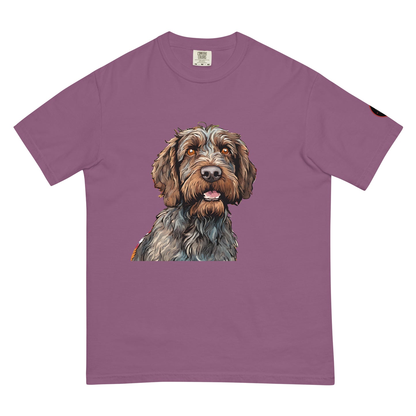 Wirehaired Pointing Griffon T-Shirt | Unique Canine Designs | Comfortable Cotton Tees