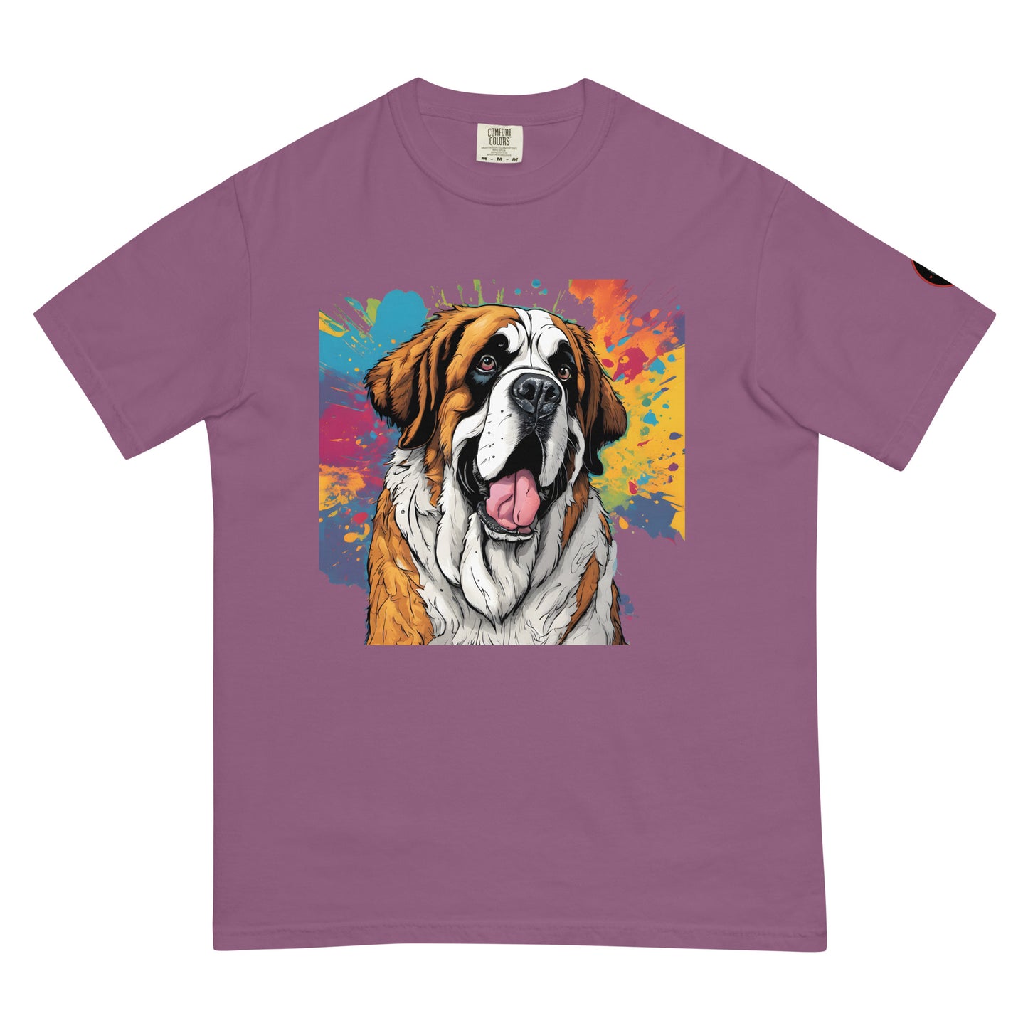 St. Bernard T-Shirt | Unique Canine Designs | Comfortable Cotton Tees
