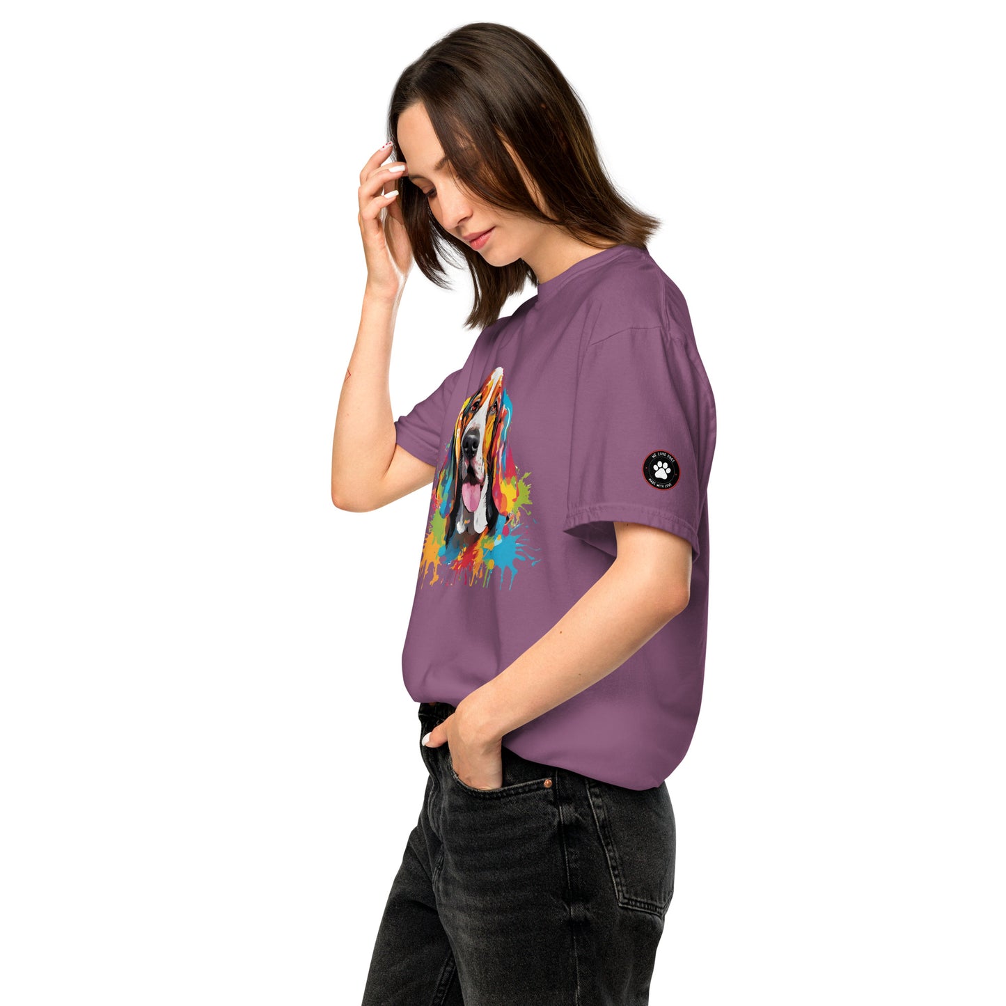 Basset Hound T-Shirt | Unique Canine Designs | Comfortable Cotton Tees