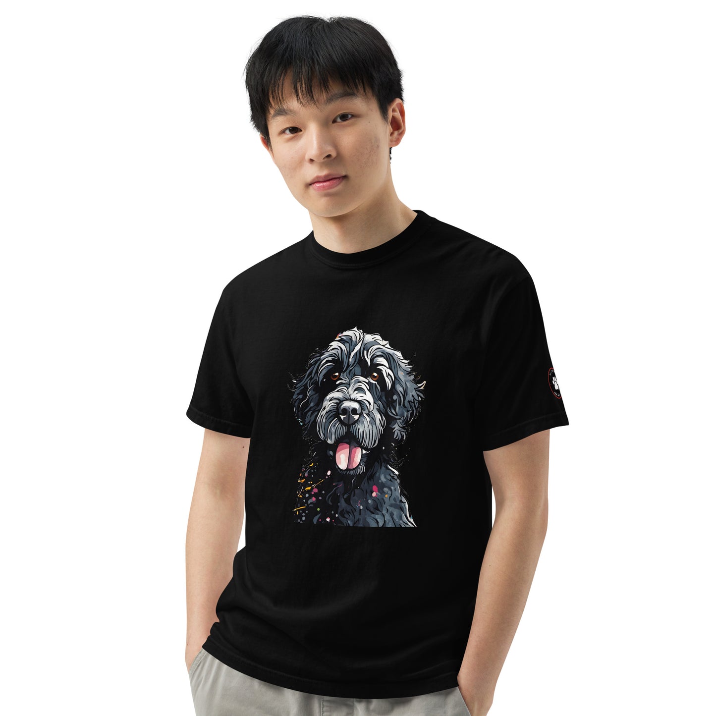Portuguese Water Dog T-Shirt | Unique Canine Designs | Comfortable Cotton Tees