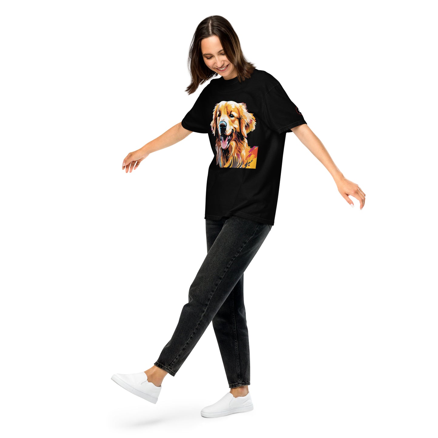 Golden Retriever T-Shirt | Unique Canine Designs | Comfortable Cotton Tees