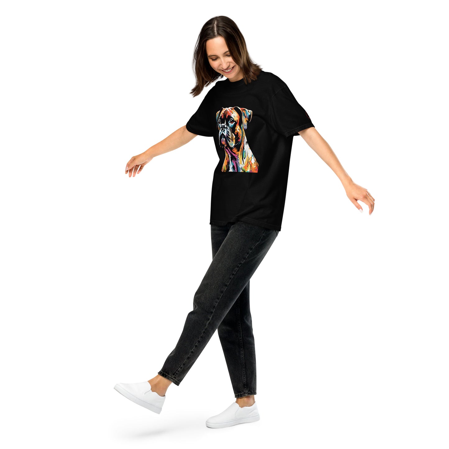 Boxer T-Shirt | Unique Canine Designs | Comfortable Cotton Tees