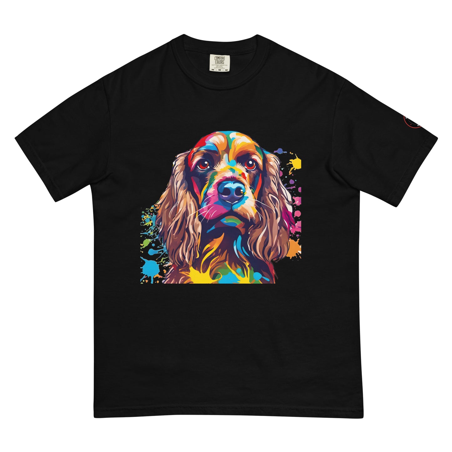 Cocker Spaniel T-Shirt | Unique Canine Designs | Comfortable Cotton Tees