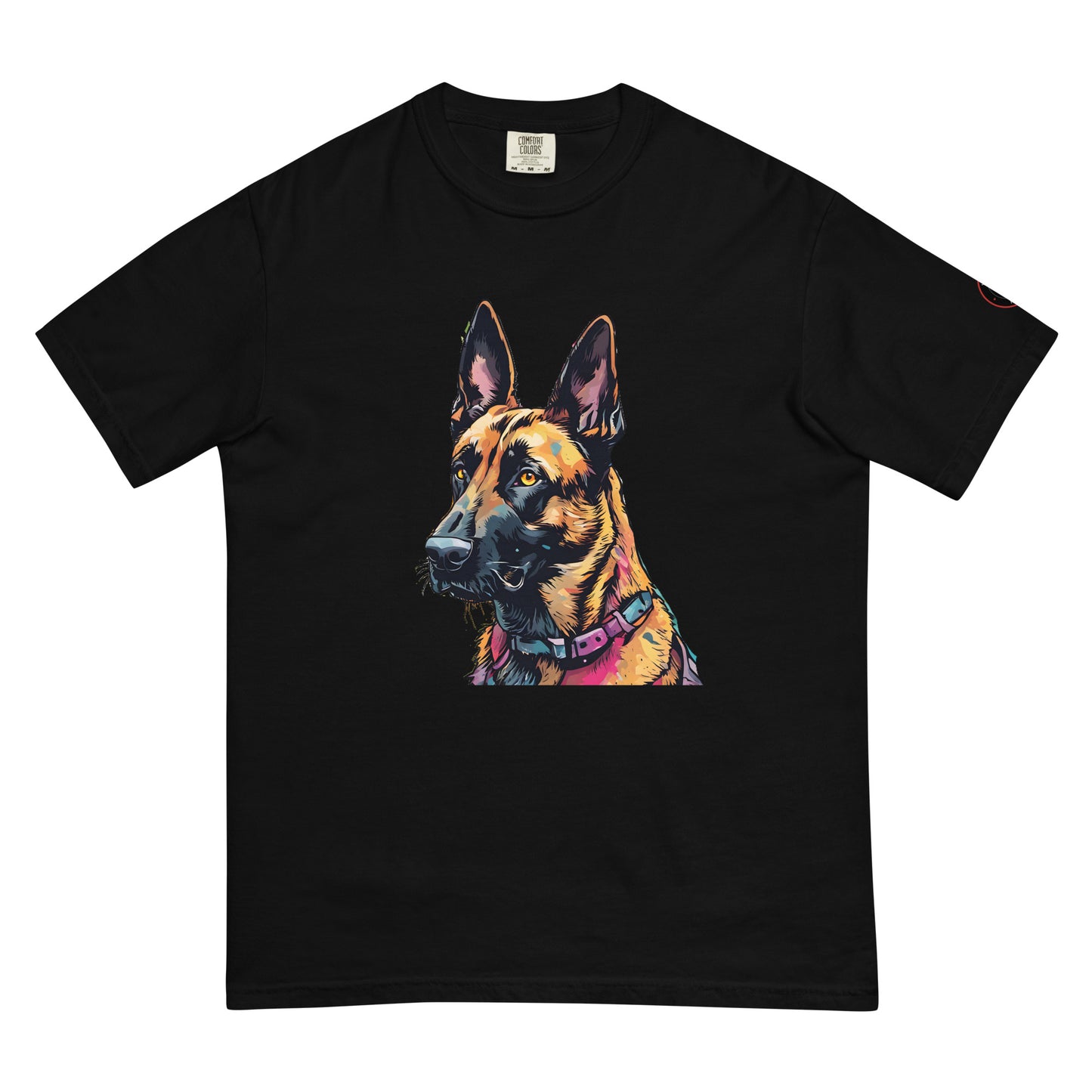 Belgian Malinois T-Shirt | Unique Canine Designs | Comfortable Cotton Tees