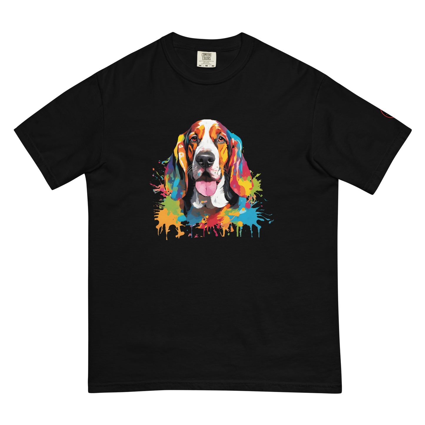 Basset Hound T-Shirt | Unique Canine Designs | Comfortable Cotton Tees