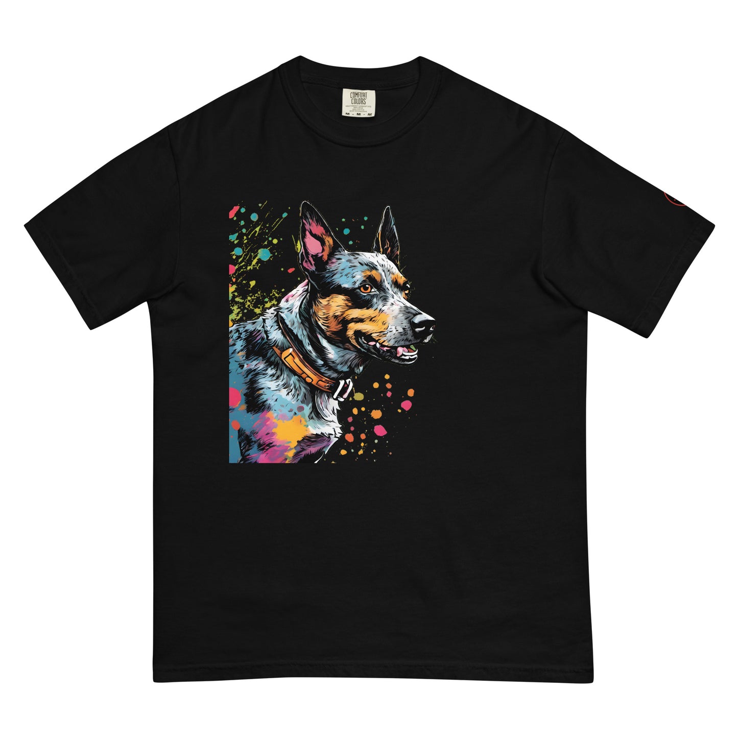 Australian Cattle Dog T-Shirt | Unique Canine Designs | Comfortable Cotton Tees