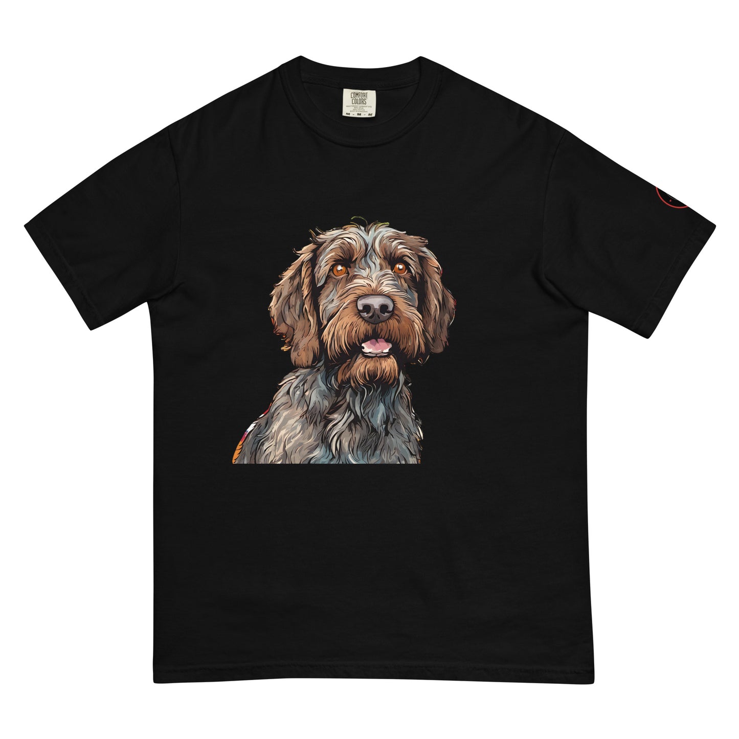 Wirehaired Pointing Griffon T-Shirt | Unique Canine Designs | Comfortable Cotton Tees