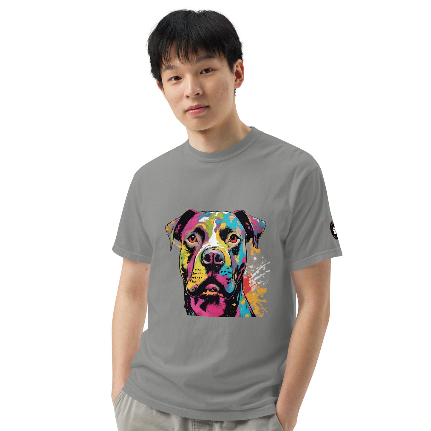 Staffordshire Terrier T-Shirt | Unique Canine Designs | Comfortable Cotton Tees