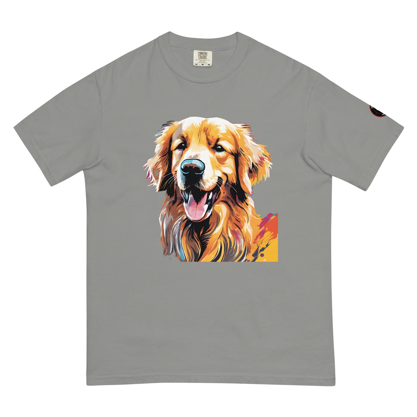 Golden Retriever T-Shirt | Unique Canine Designs | Comfortable Cotton Tees