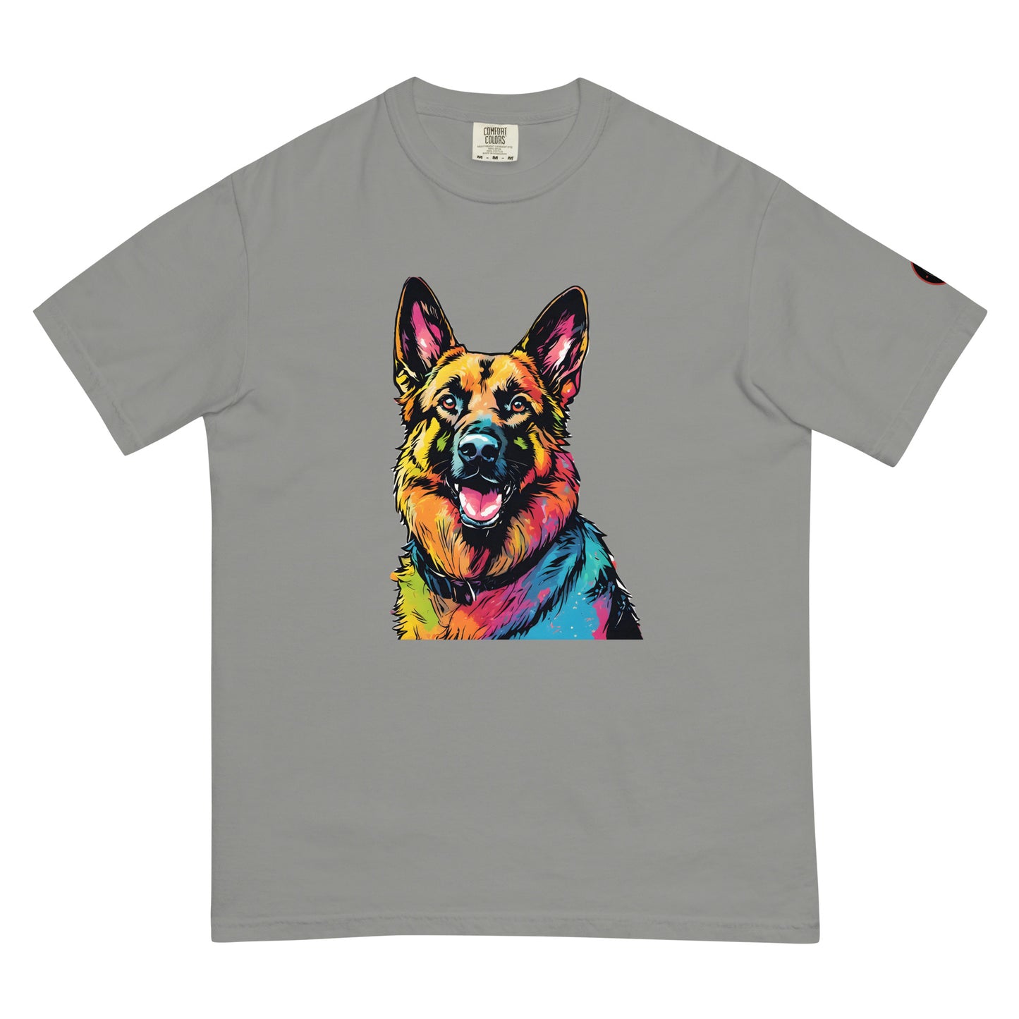 German Shepherd T-Shirt | Unique Canine Designs | Comfortable Cotton Tees