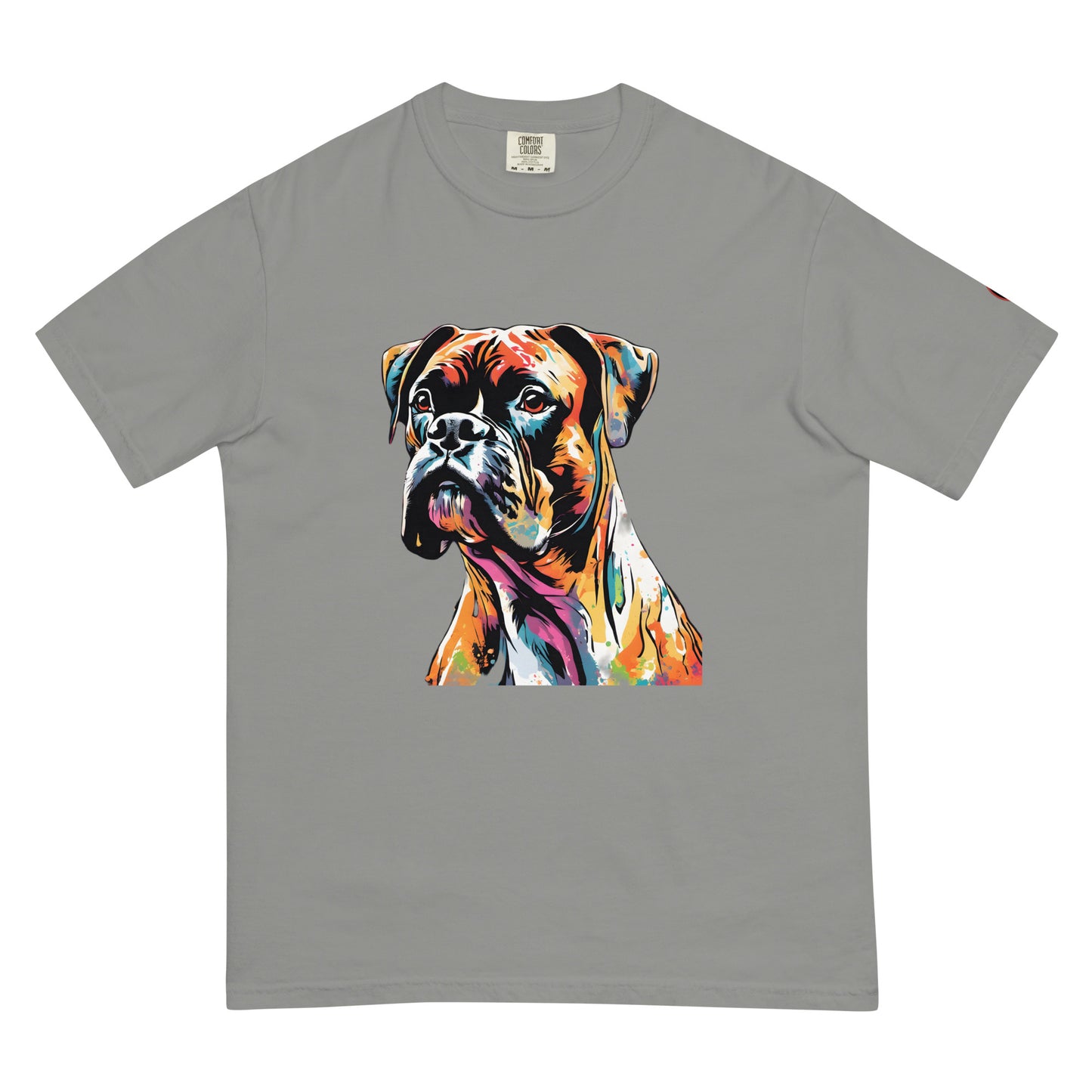 Boxer T-Shirt | Unique Canine Designs | Comfortable Cotton Tees