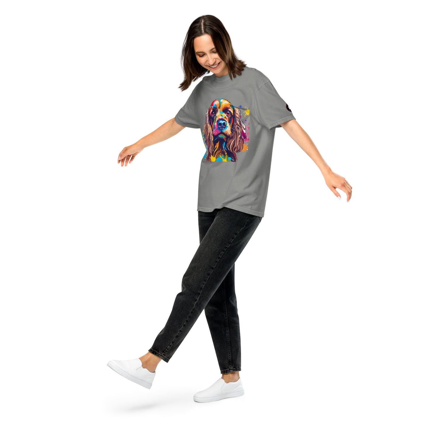 Cocker Spaniel T-Shirt | Unique Canine Designs | Comfortable Cotton Tees