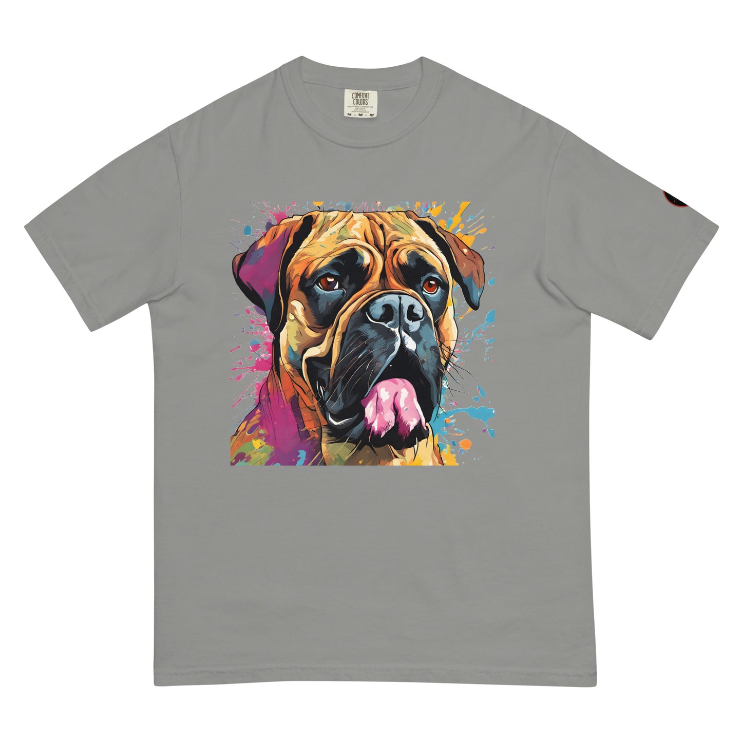 Bull Mastiff T-Shirt | Unique Canine Designs | Comfortable Cotton Tees