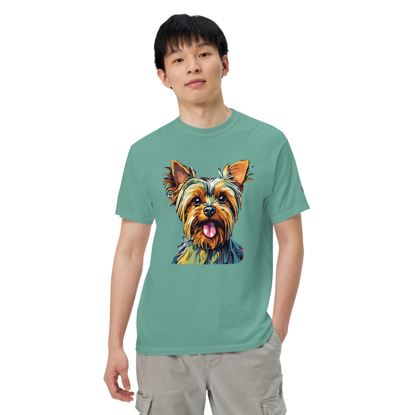 Yorkshire Terrier T-Shirt | Unique Canine Designs | Comfortable Cotton Tees