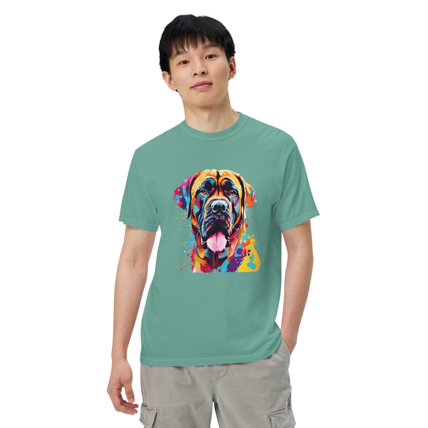 English Mastiff T-Shirt | Unique Canine Designs | Comfortable Cotton Tees