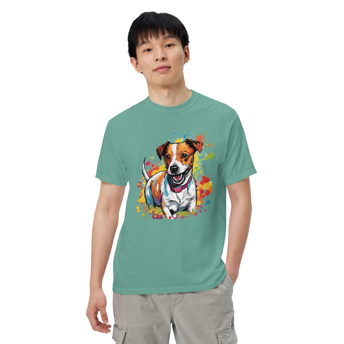 Jack Russell Terrier T-Shirt | Unique Canine Designs | Comfortable Cotton Tees