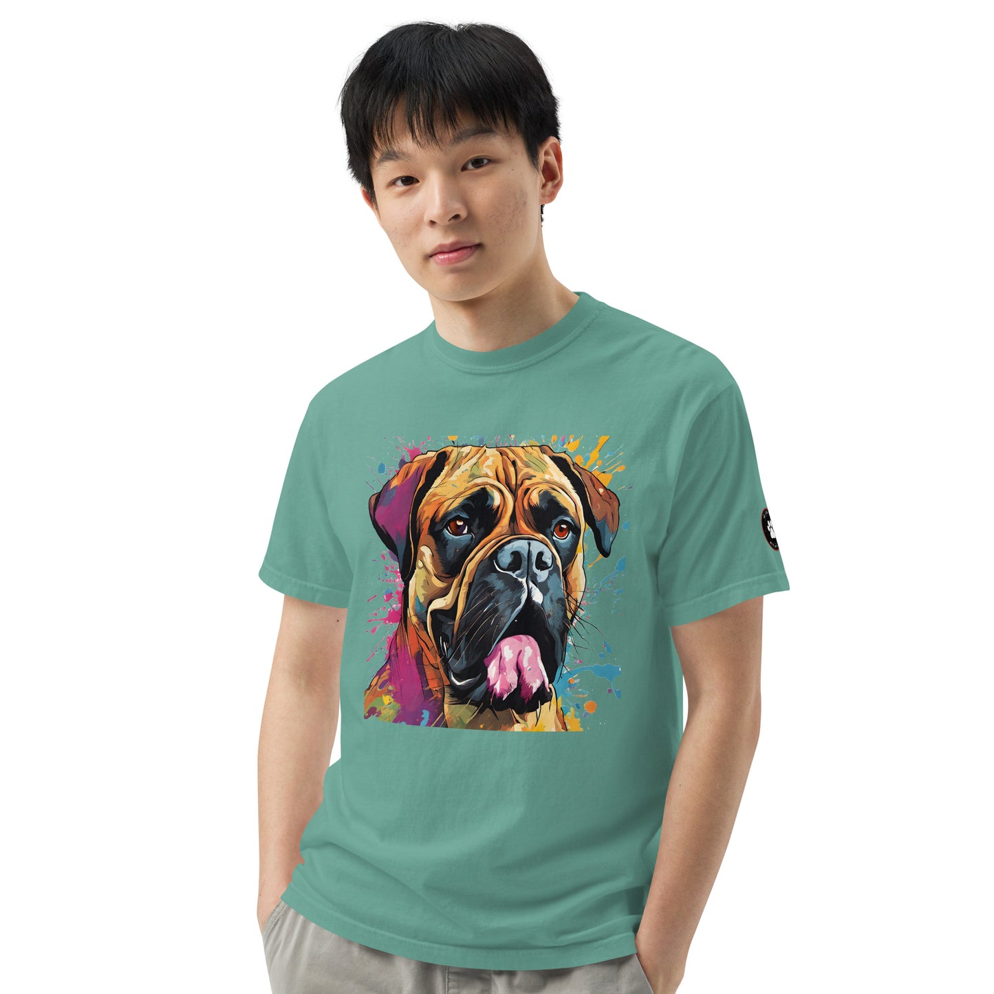 Bull Mastiff T-Shirt | Unique Canine Designs | Comfortable Cotton Tees