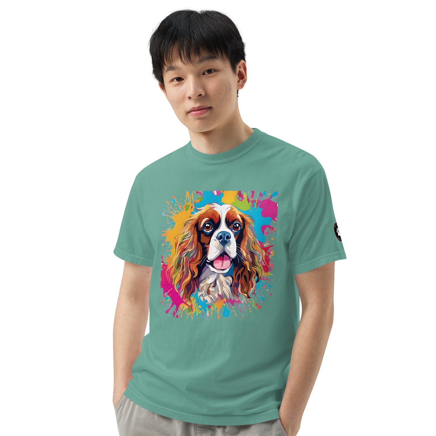 Charles Spaniel T-Shirt | Unique Canine Designs | Comfortable Cotton Tees