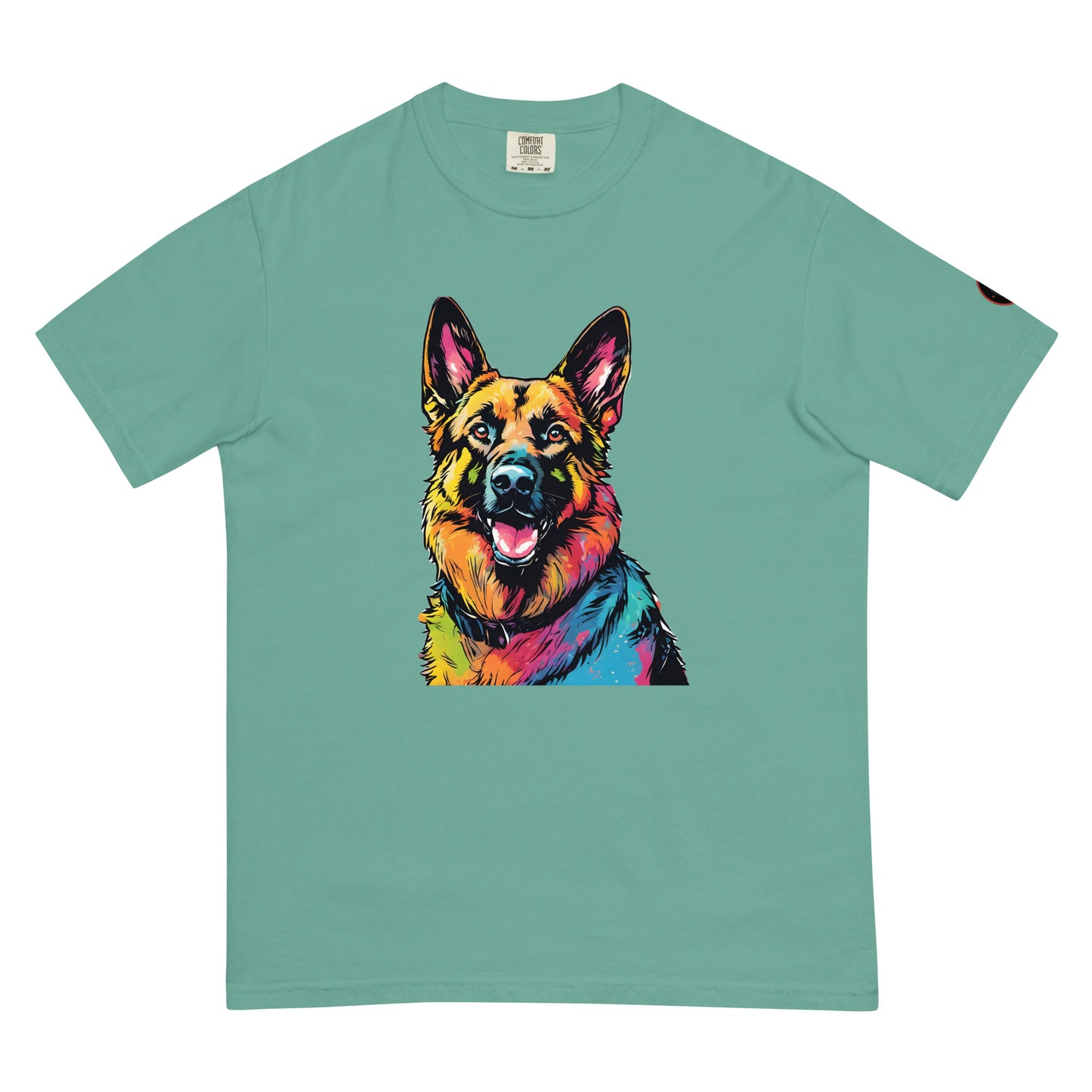 German Shepherd T-Shirt | Unique Canine Designs | Comfortable Cotton Tees