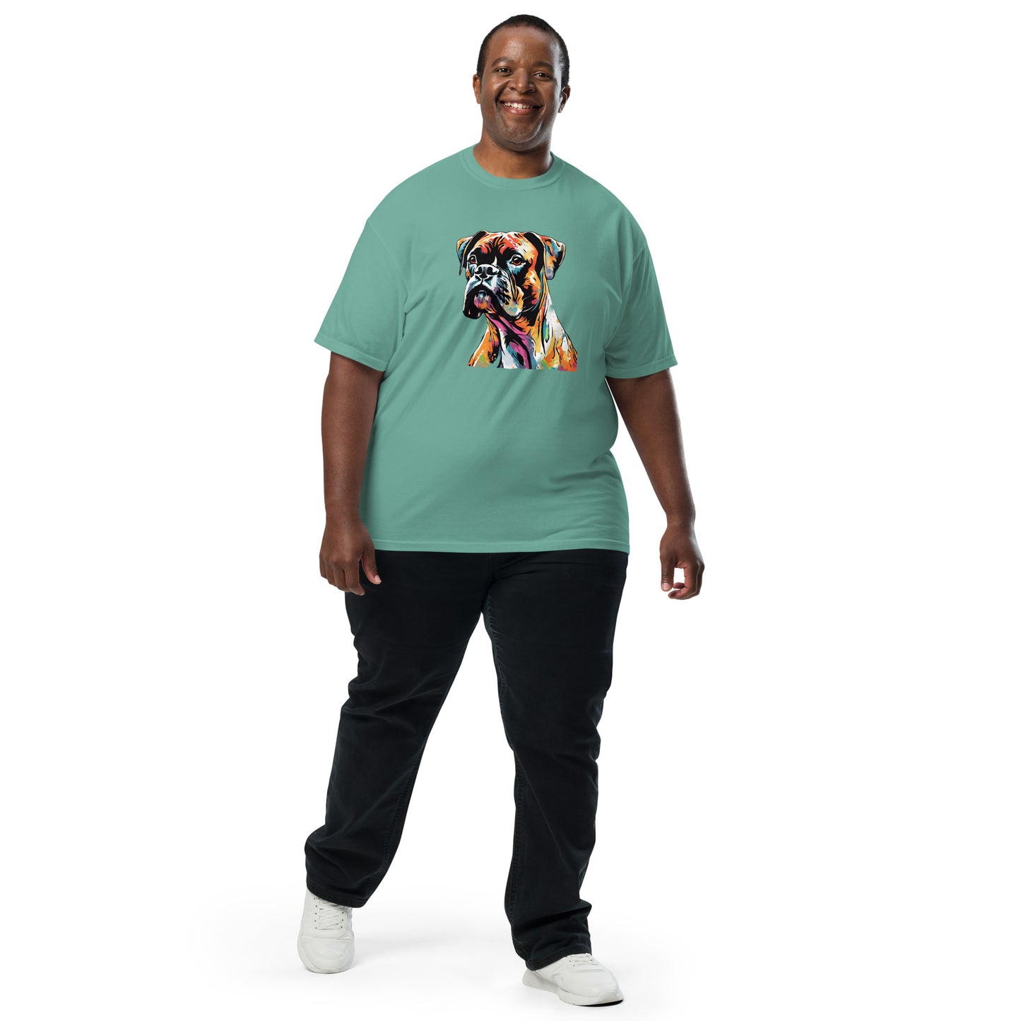 Boxer T-Shirt | Unique Canine Designs | Comfortable Cotton Tees