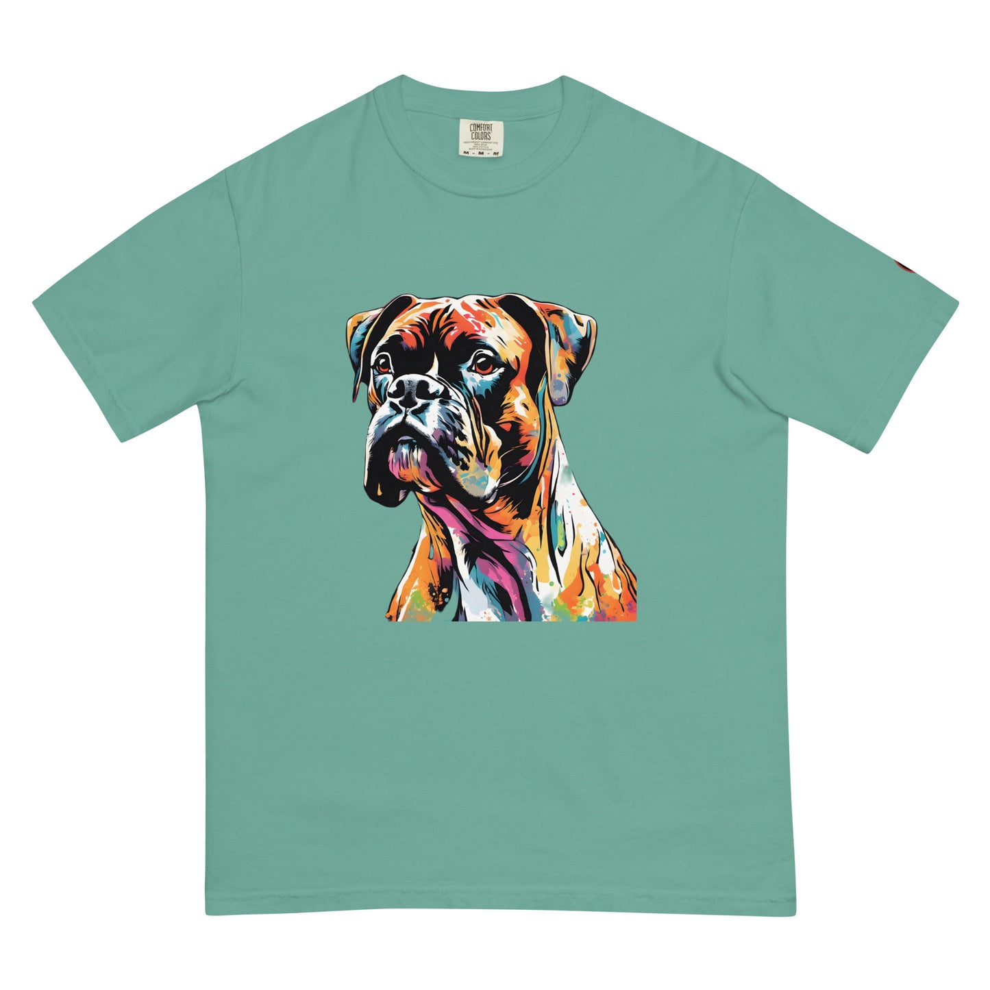 Boxer T-Shirt | Unique Canine Designs | Comfortable Cotton Tees