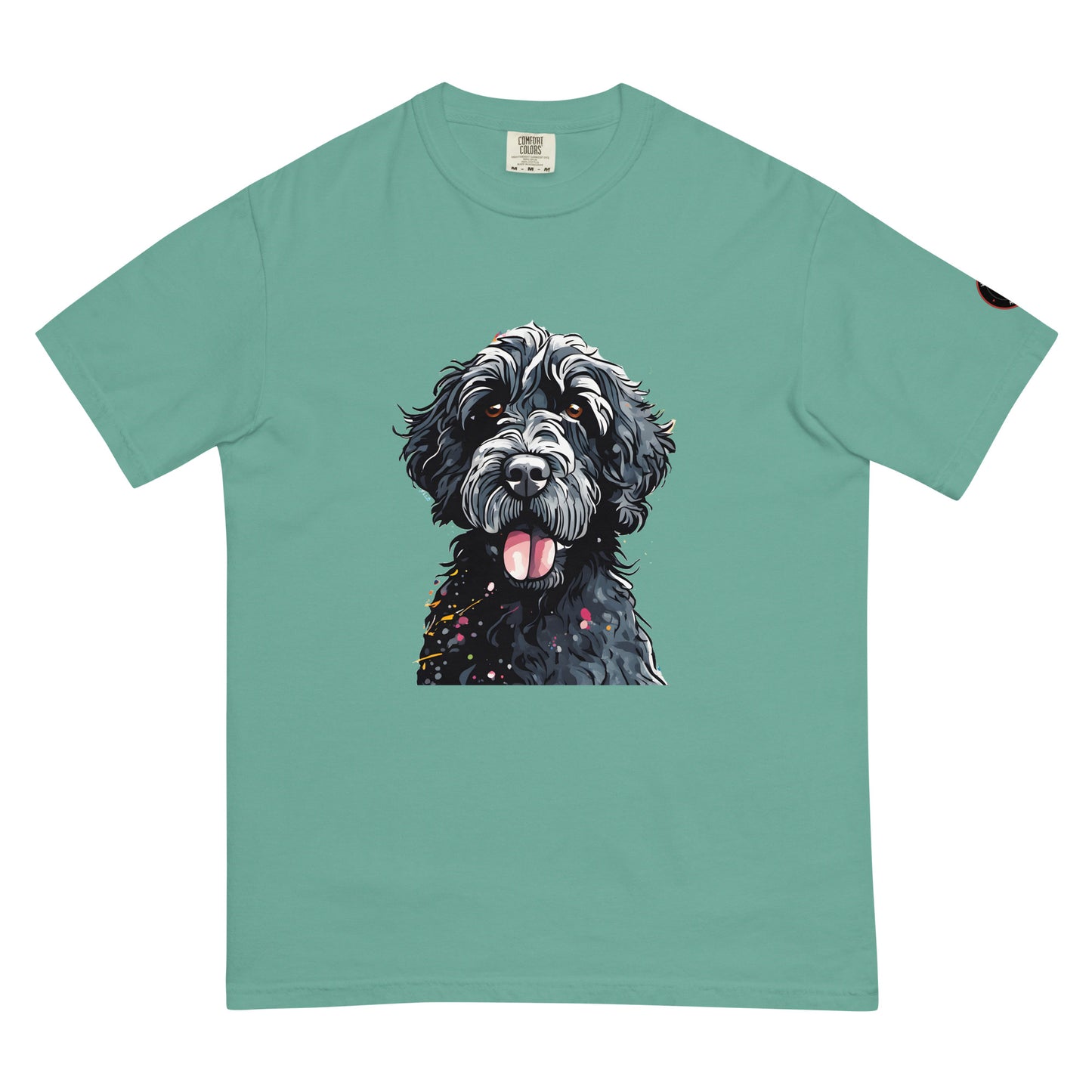 Portuguese Water Dog T-Shirt | Unique Canine Designs | Comfortable Cotton Tees