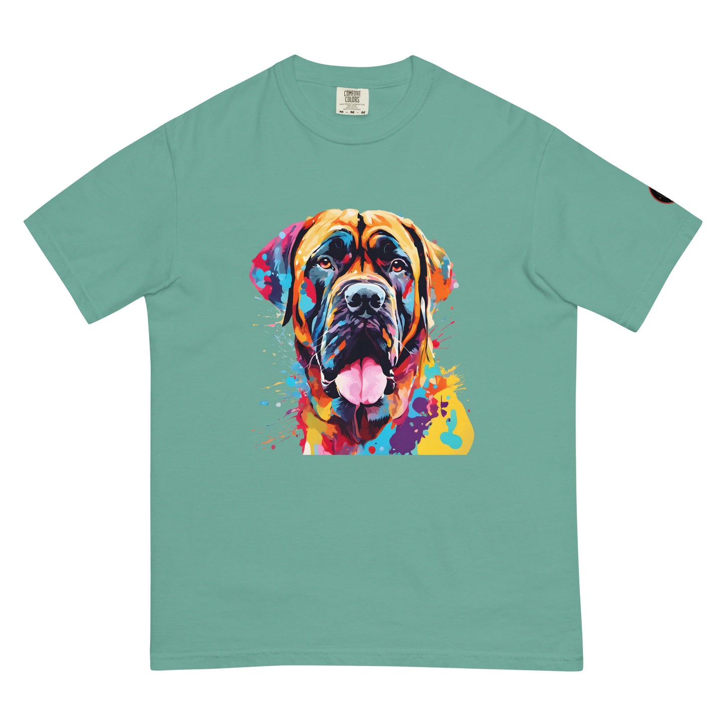 English Mastiff T-Shirt | Unique Canine Designs | Comfortable Cotton Tees