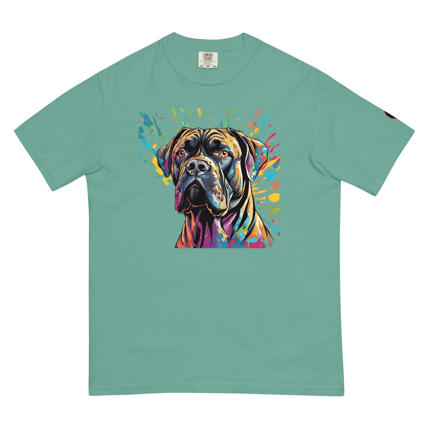 Cane Corso T-Shirt | Unique Canine Designs | Comfortable Cotton Tees