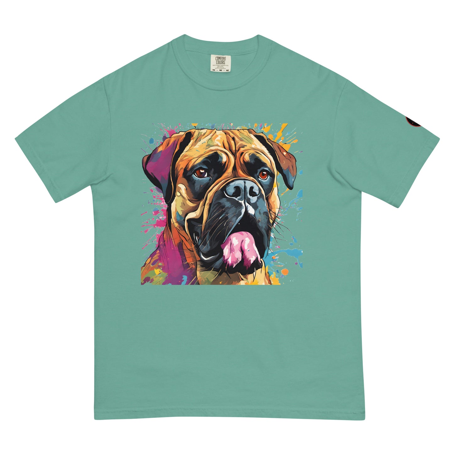 Bull Mastiff T-Shirt | Unique Canine Designs | Comfortable Cotton Tees