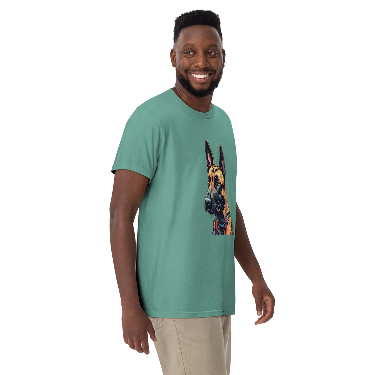 Belgian Malinois T-Shirt | Unique Canine Designs | Comfortable Cotton Tees