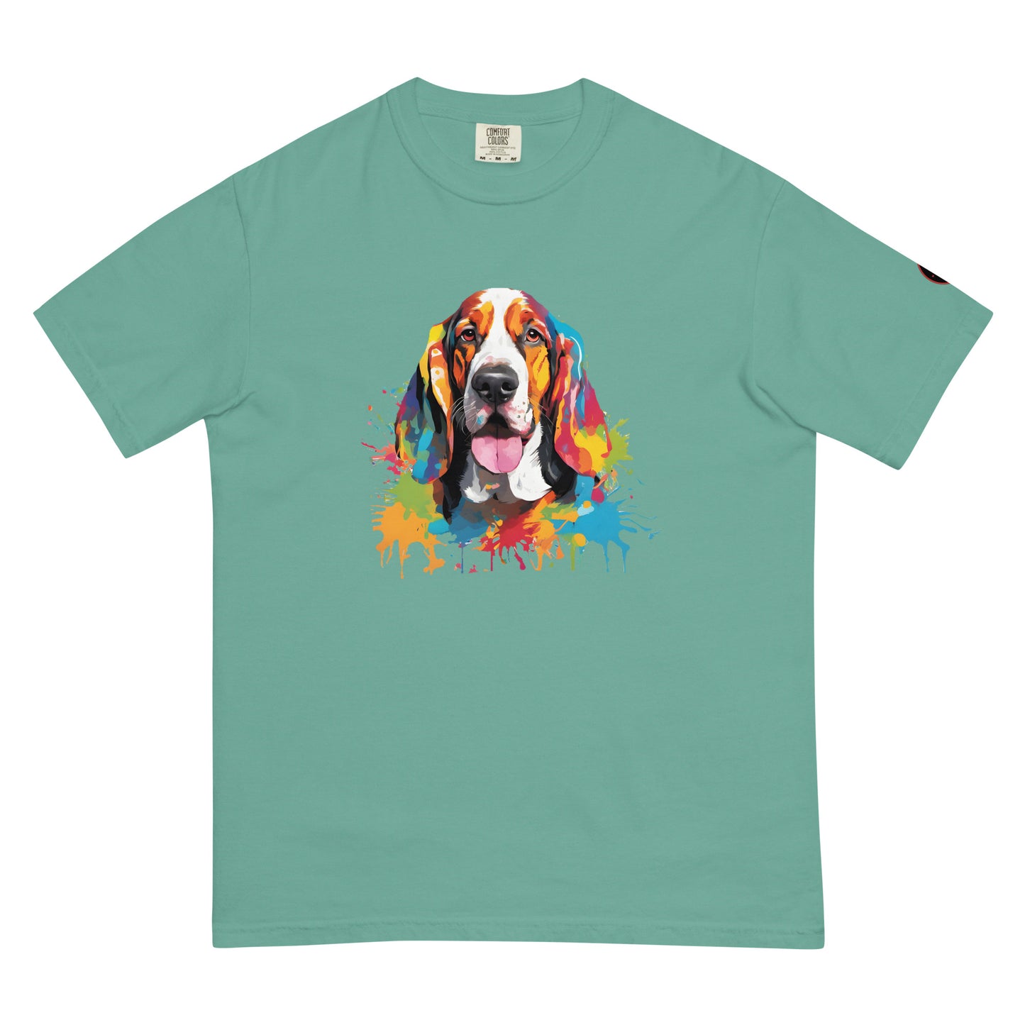 Basset Hound T-Shirt | Unique Canine Designs | Comfortable Cotton Tees